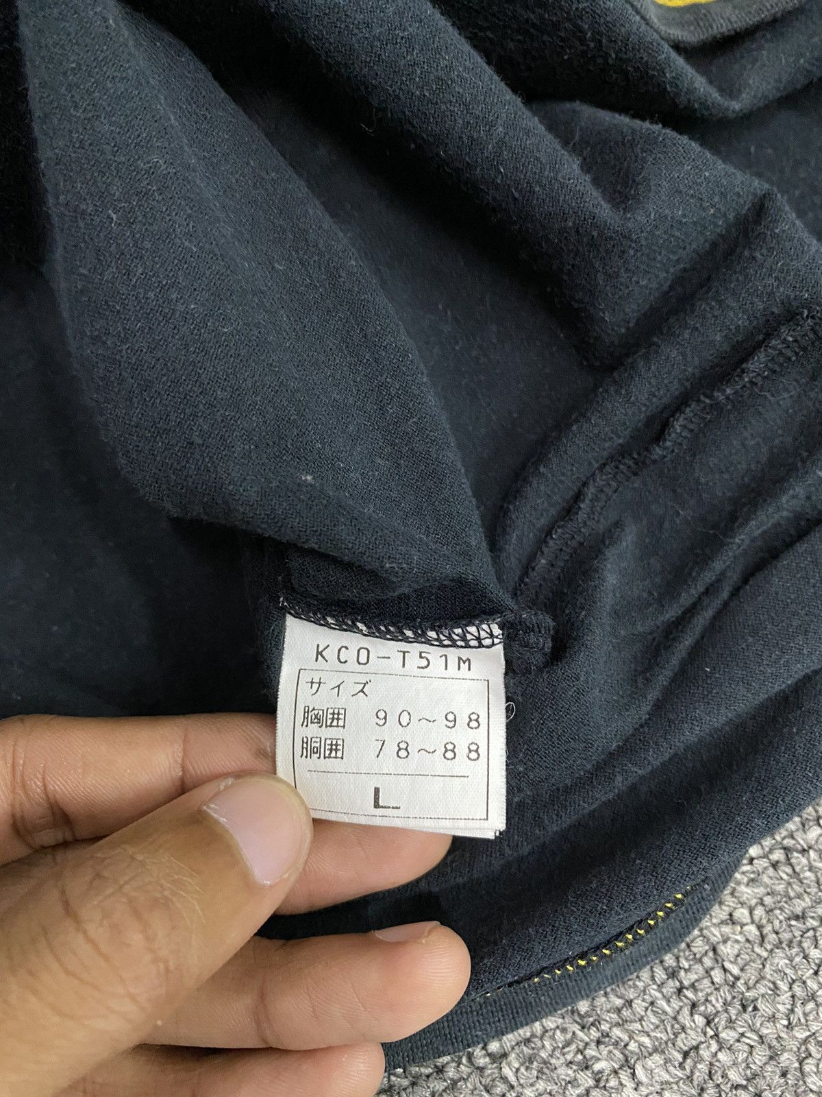Japanese Brand × Kansai Yamamoto Kansai Yamamoto Biglogo Shirt Size US L / EU 52-54 / 3 - 4 Thumbnail