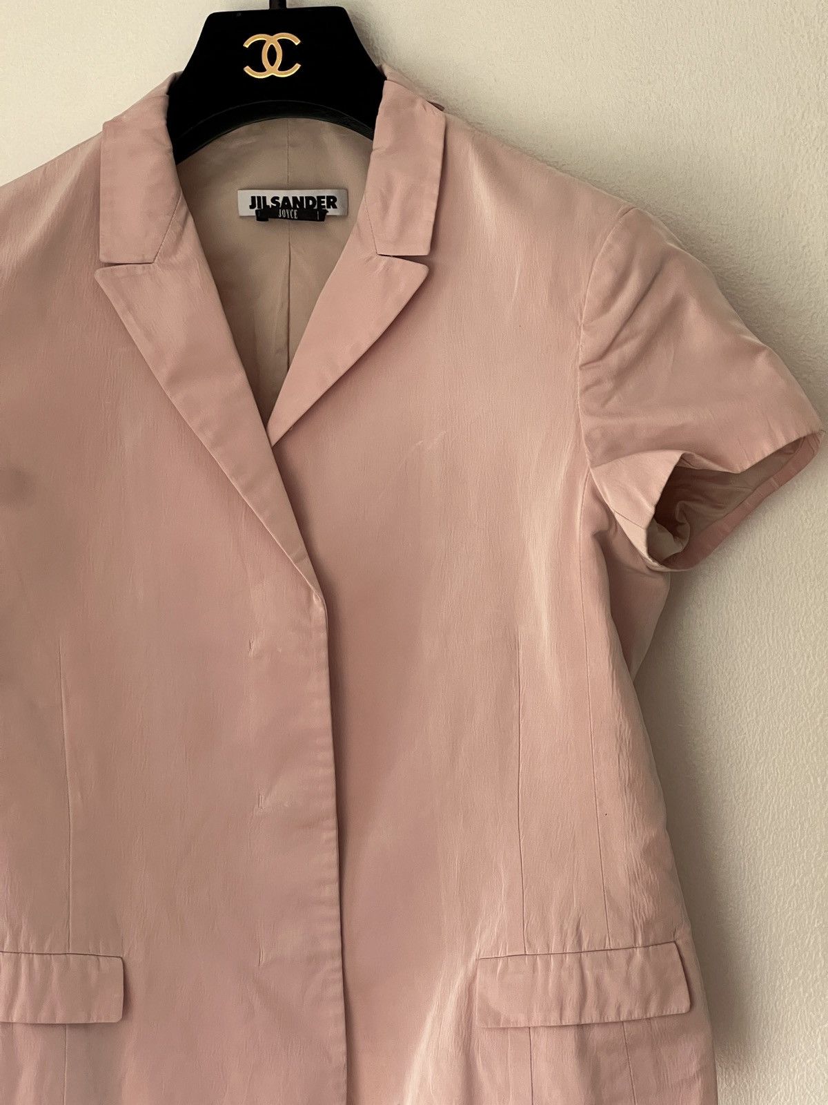 Jil Sander Jil Sander by Raf Simons pink blazer Size XXS / US 00 / IT 34 - 2 Thumbnail