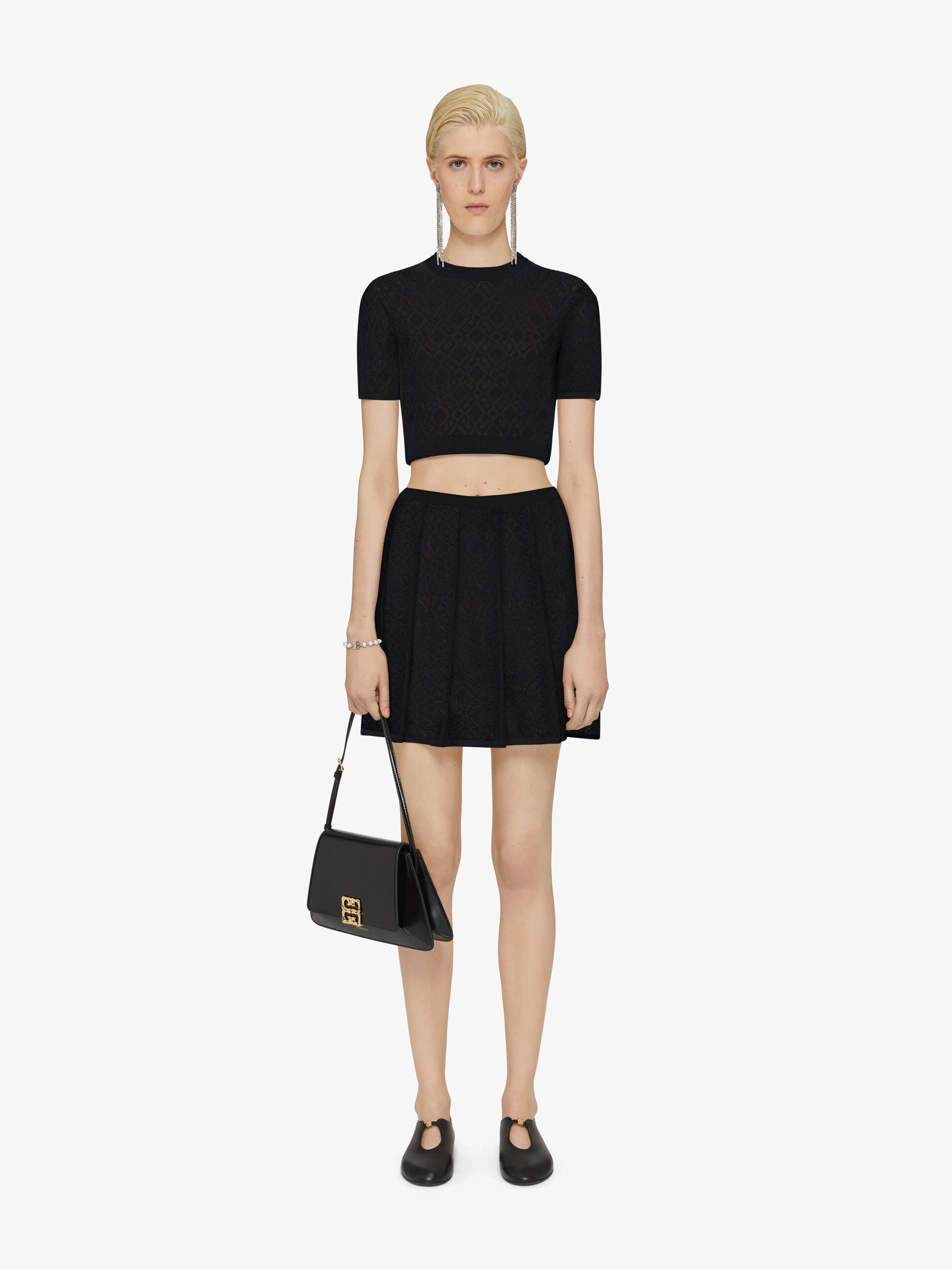 Givenchy oc11z0725 Sweater in Black Size M / US 6-8 / IT 42-44 - 2 Thumbnail