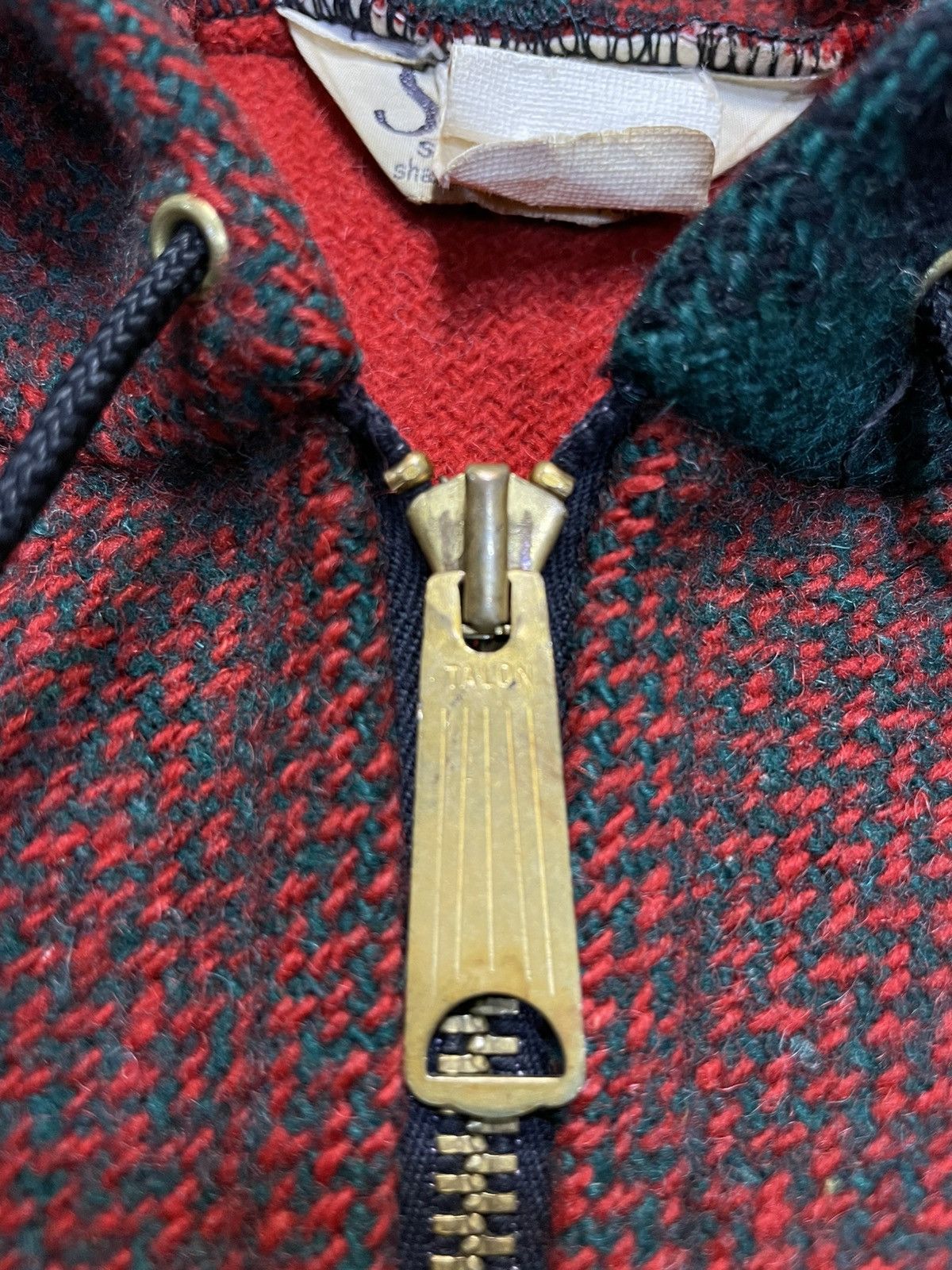 Vintage Vintage 70s 80s Sharpees Sportswear Native Wool Jacket Size US S / EU 44-46 / 1 - 3 Thumbnail
