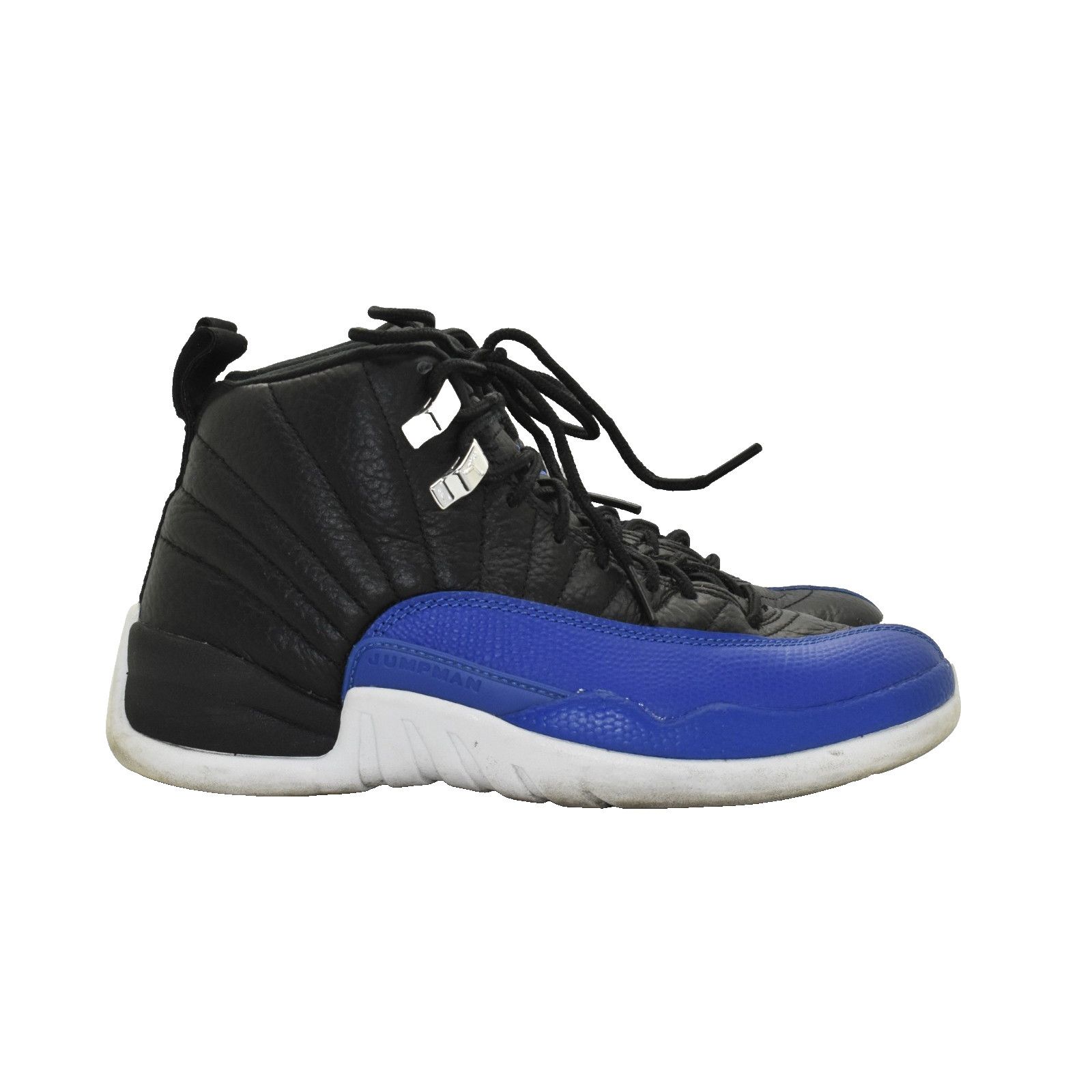 Nike NIKE AIR JORDAN 12 Retro Black Royal Shoes AO6068-004 Sz 6 Size US 6 / IT 36 - 2 Thumbnail