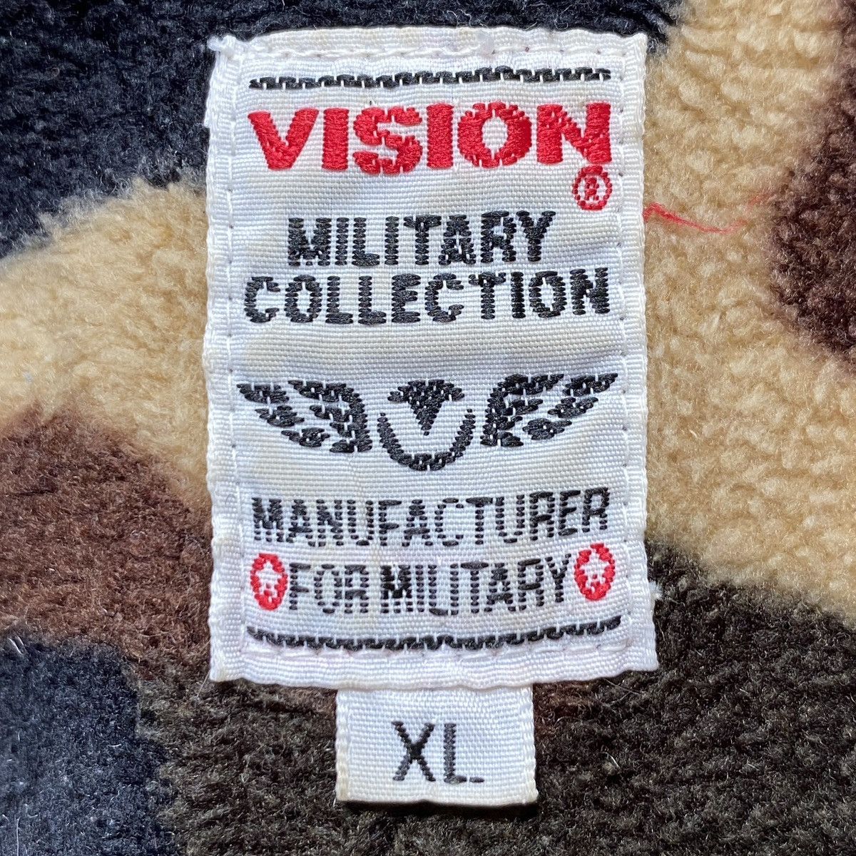 Vintage × Vision Streetwear Vintage Brand Street Wear Hoodie Anorak Jacket 1990s Size US XL / EU 56 / 4 - 11 Thumbnail