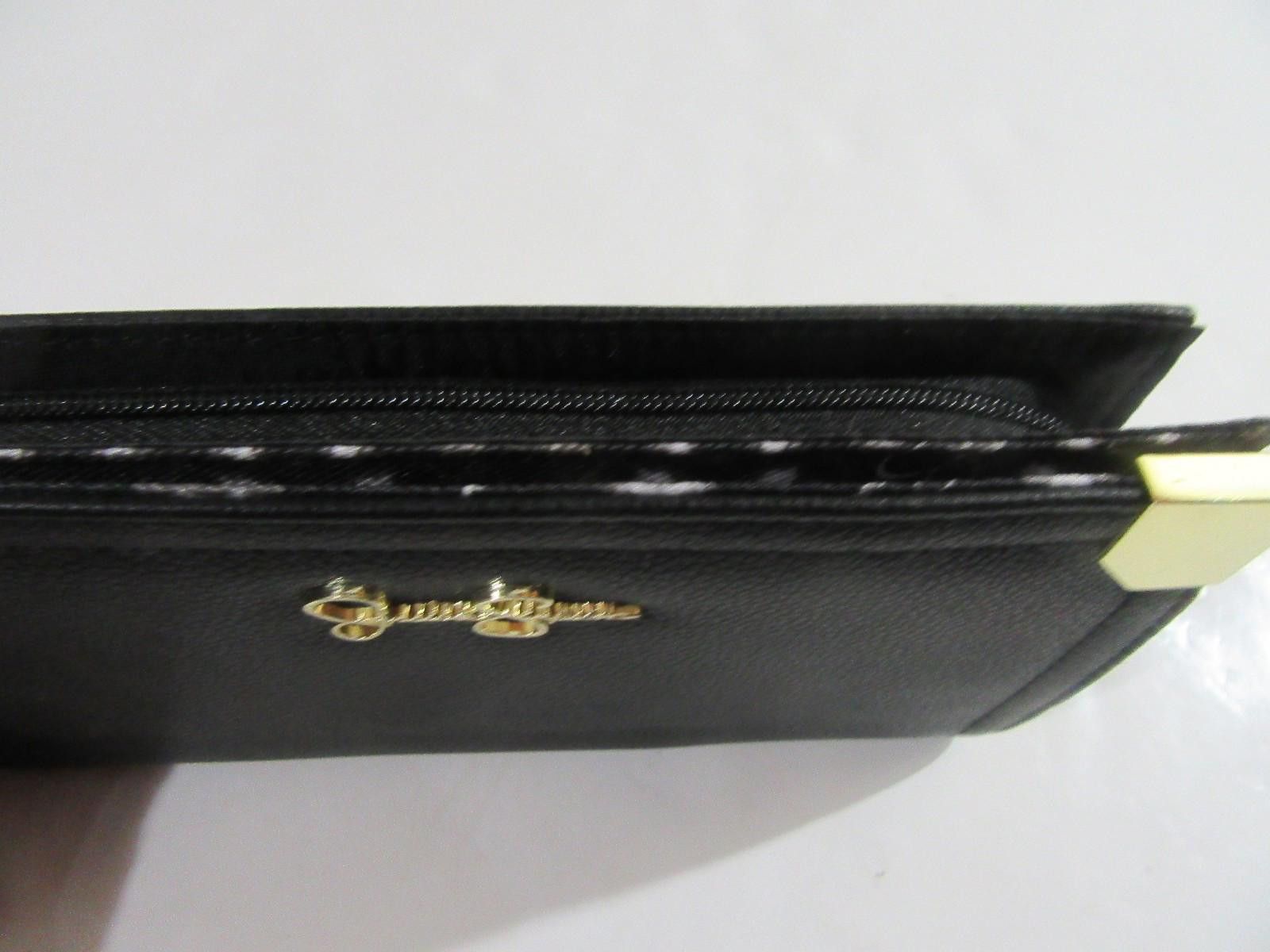 Other Jessica Simpson Frankie Wallet Black / Gold Hardware Size ONE SIZE - 3 Thumbnail