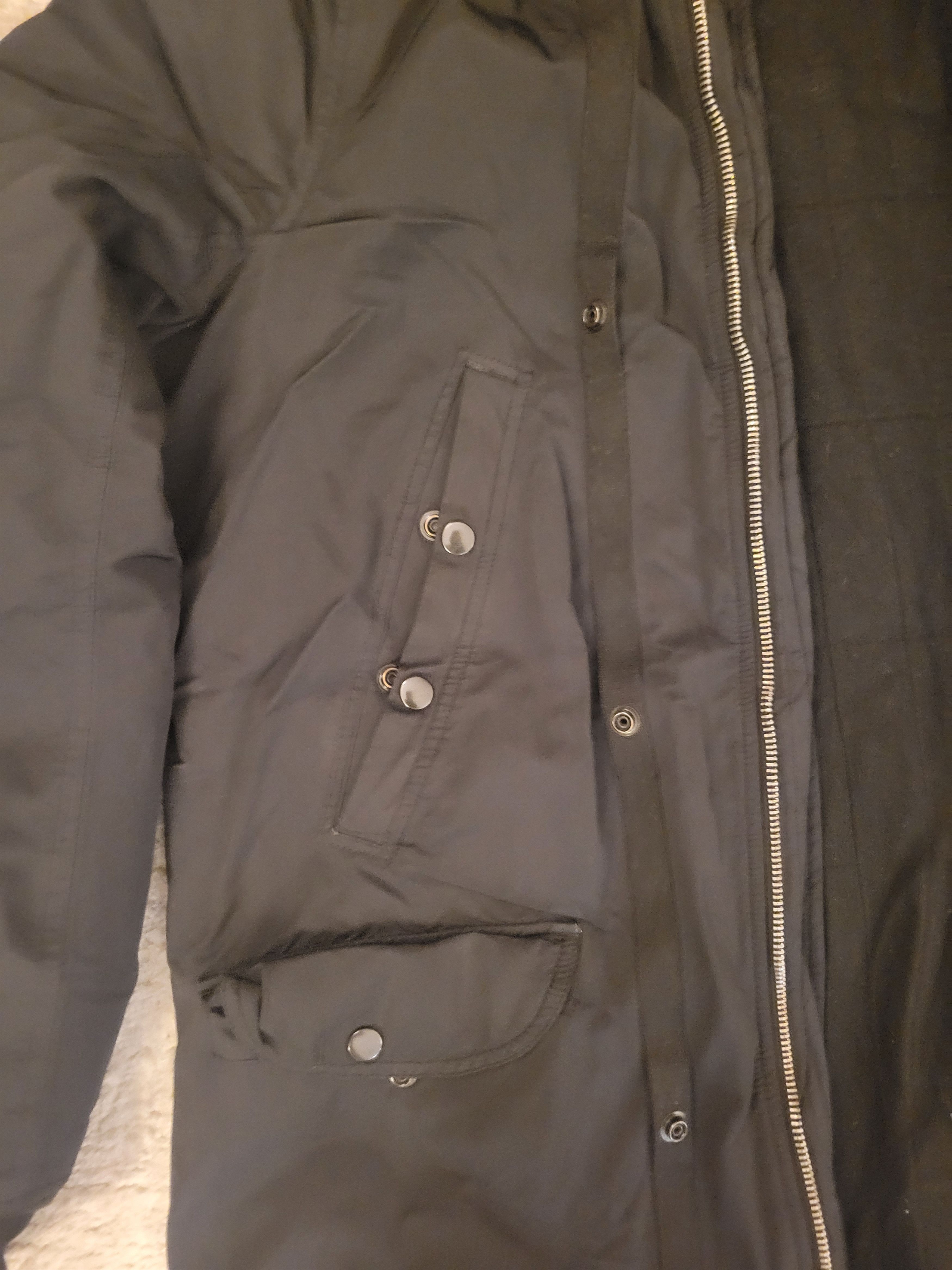 Rick Owens Drkshdw Rick owens darkshdw hood bomber long Size US M / EU 48-50 / 2 - 7 Thumbnail