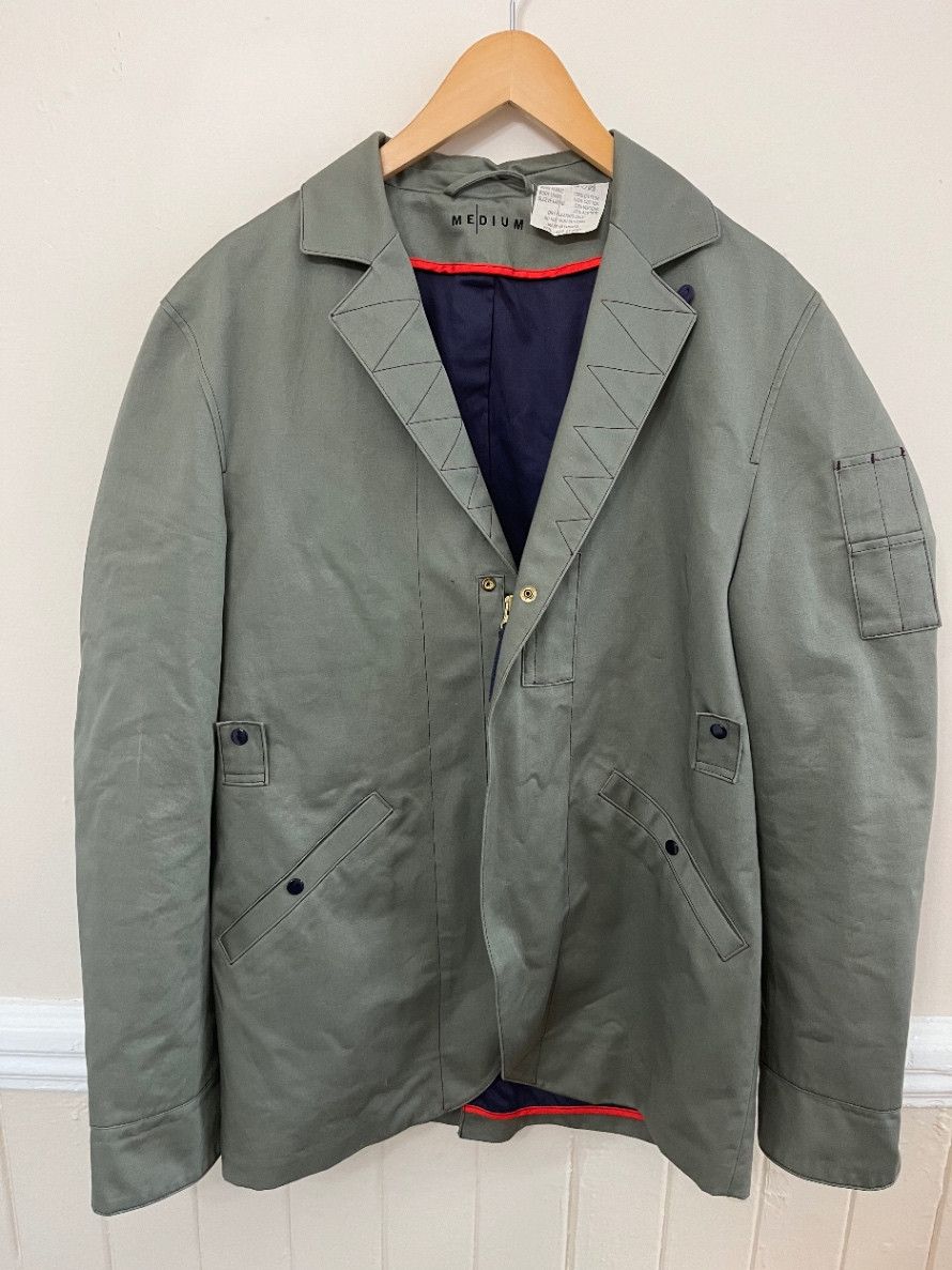 Levi's Levi's Medium Cotton Zip Blazer - Archive Edition Size US M / EU 48-50 / 2 - 1 Thumbnail