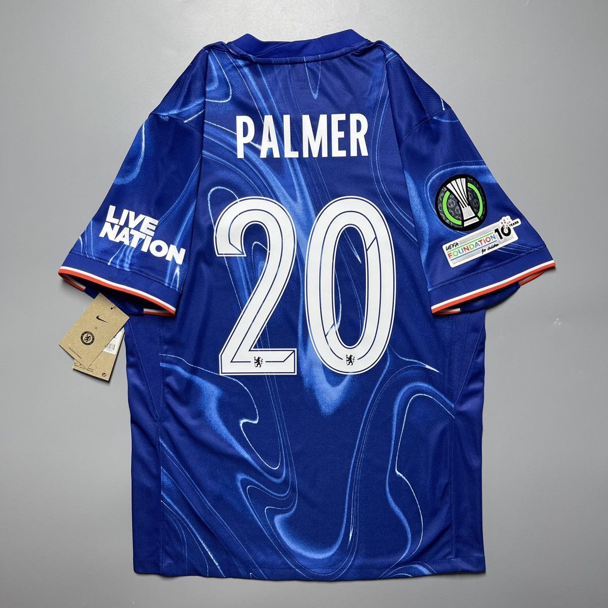 Nike CHELSEA NIKE 2024/2025 FOOTBALL HOME JERSEY #20 COLE PALMER Size US M / EU 48-50 / 2 - 1 Thumbnail