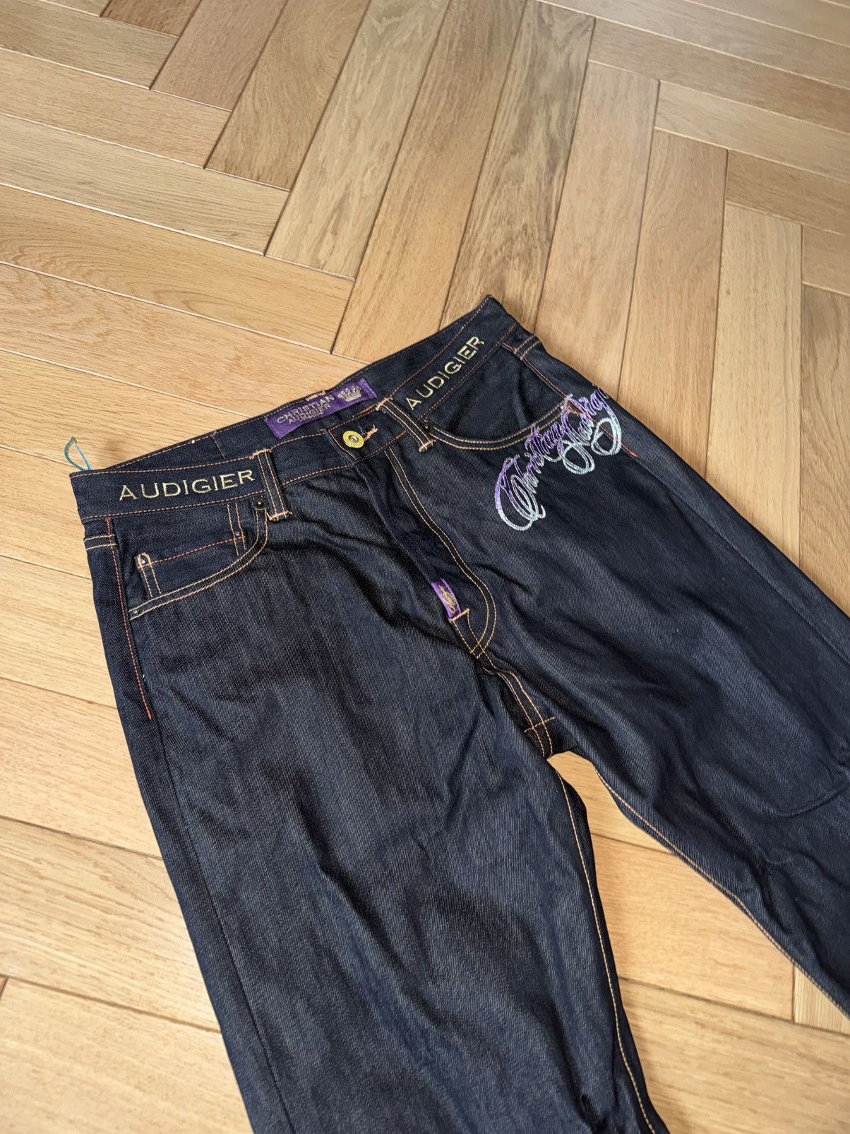 Christian Audigier pant christian audigier Size US 36 / EU 52 - 8 Thumbnail