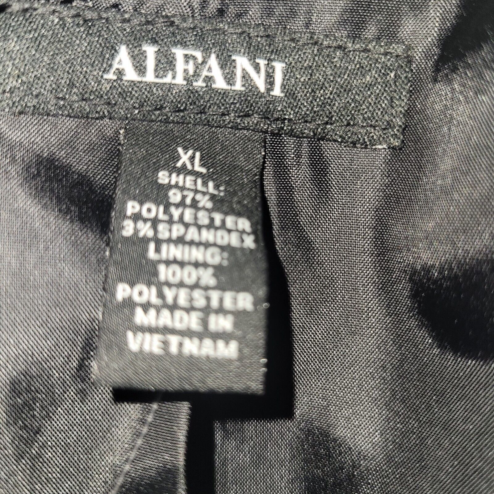 Alfani Alfani Suit Separate Sport-Coat Stretch Blue. Size XL. NWT. Size 44R - 8 Thumbnail
