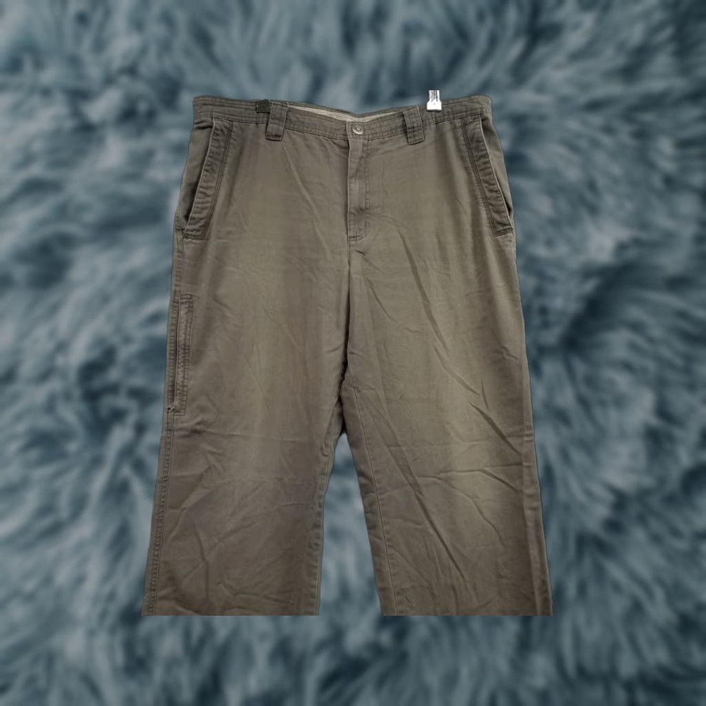 Vintage Columbia Pants Mens Regular Khaki 38x32 Canvas Omni-Shield Outdoor Pockets Straight Modern? Size US 38 / EU 54 - 1 Thumbnail