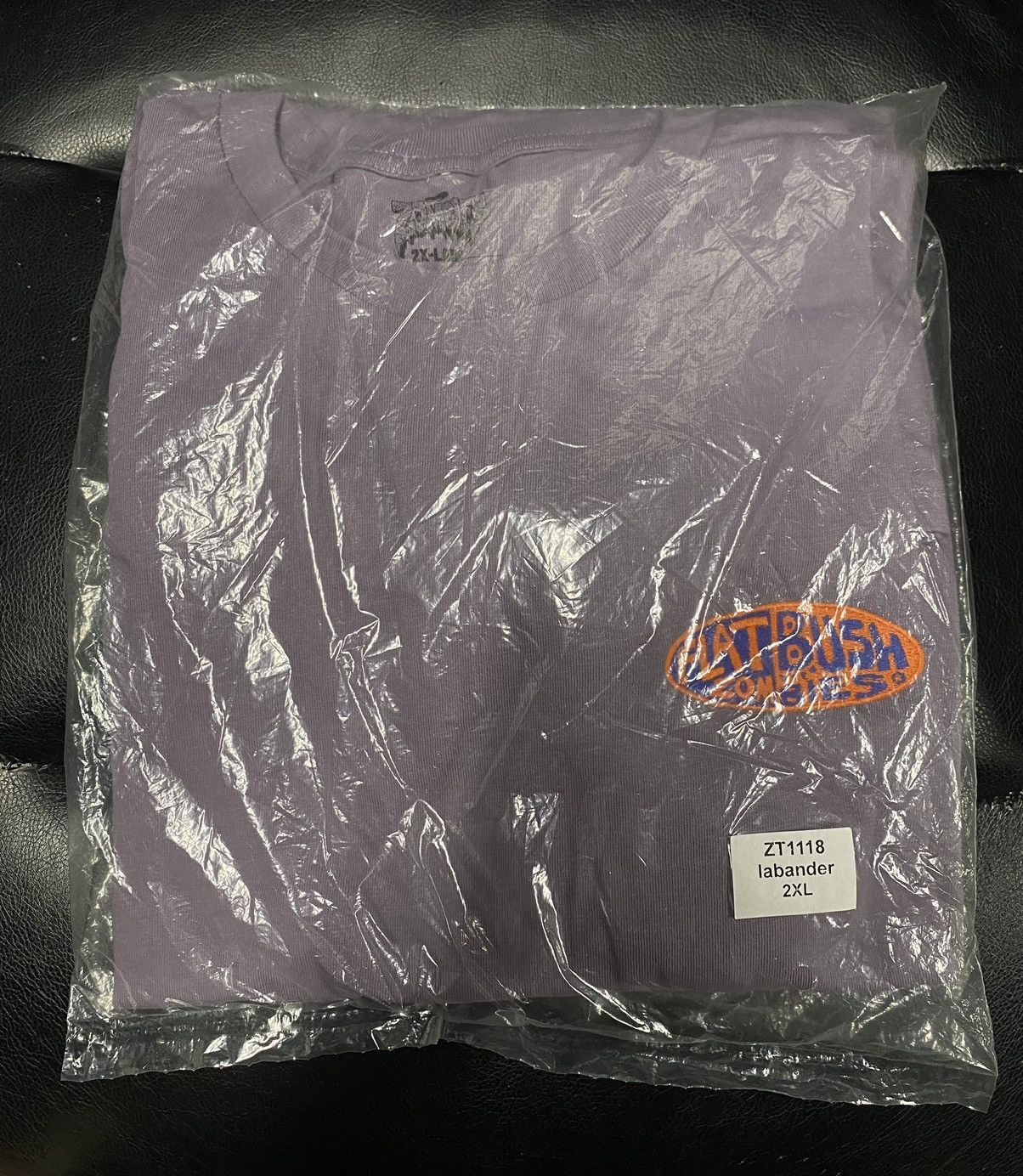 Flatbush Zombies × Rap Tees FLAT ZOM BUSH BIES EMBROIDERED LOGO T-SHIRT Size US XXL / EU 58 / 5 - 6 Thumbnail