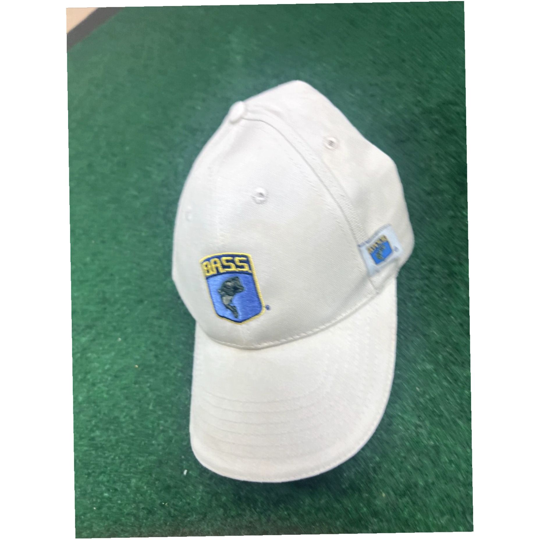 Bass Pro Shops Bass Pro Shops Hunting Dept. Tan Hat Cap Adjustable Adult Size ONE SIZE - 2 Thumbnail