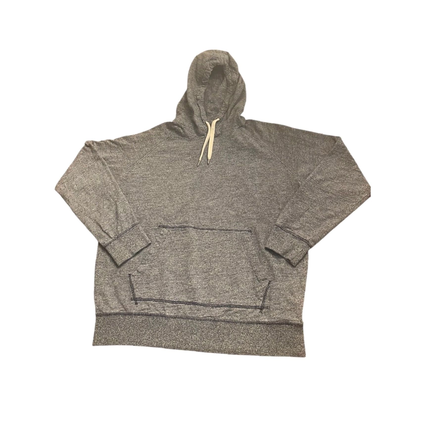 American Eagle Outfitters American Eagle Outfitters Large Standard Fit Cotton Long Sleeve Hoodie Blue Size US L / EU 52-54 / 3 - 3 Thumbnail