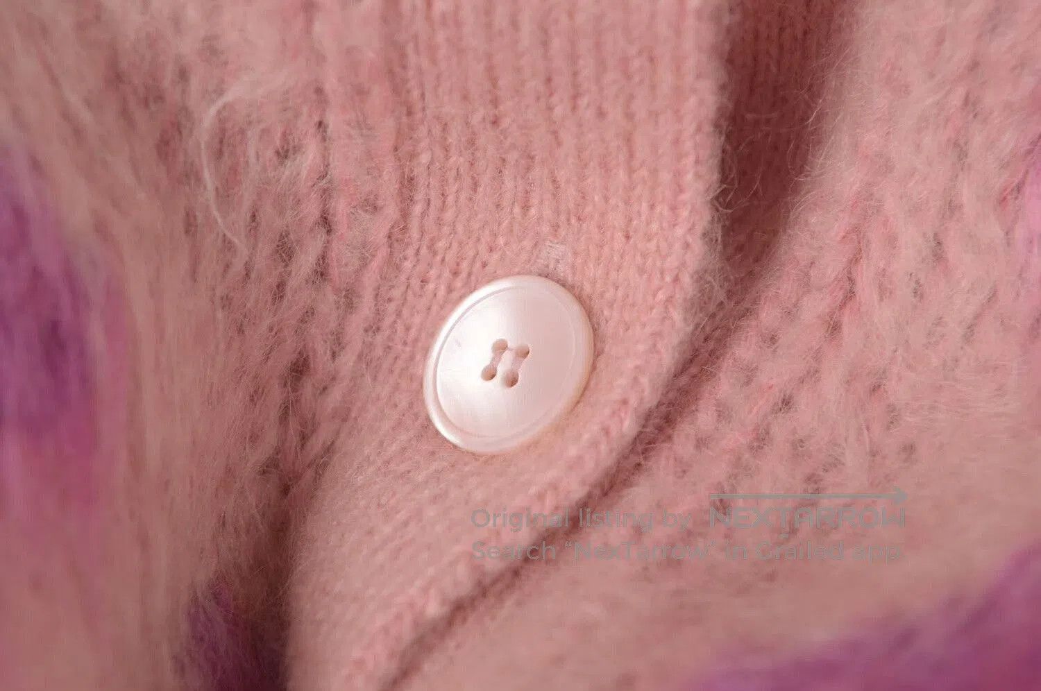 Miu Miu Miu Miu Leopard Mohair Cardigan. Size S / US 4 / IT 40 - 7 Thumbnail