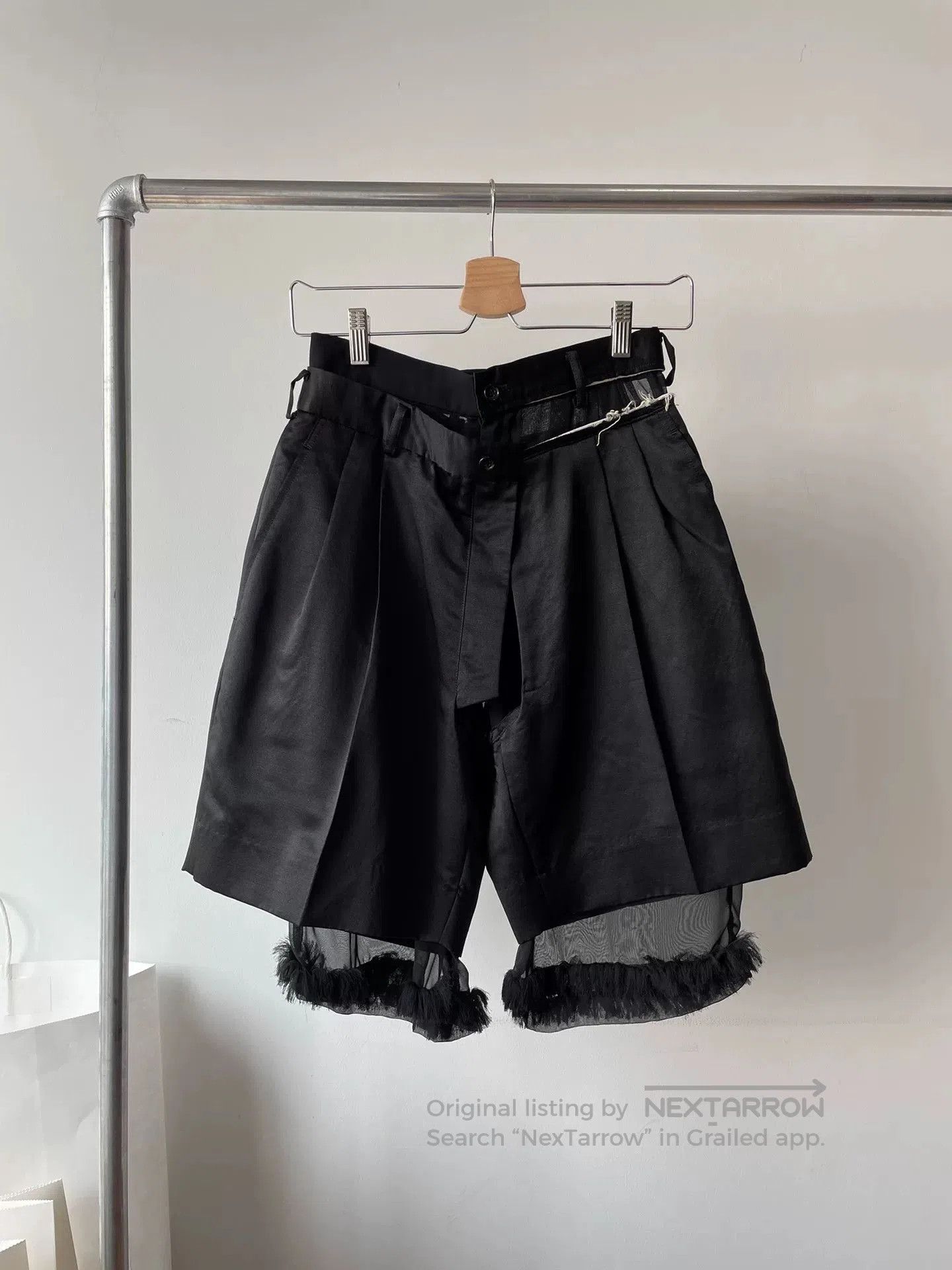 Rei Kawakubo Comme des Garçons Runway Two. Size US 27 - 1 Thumbnail