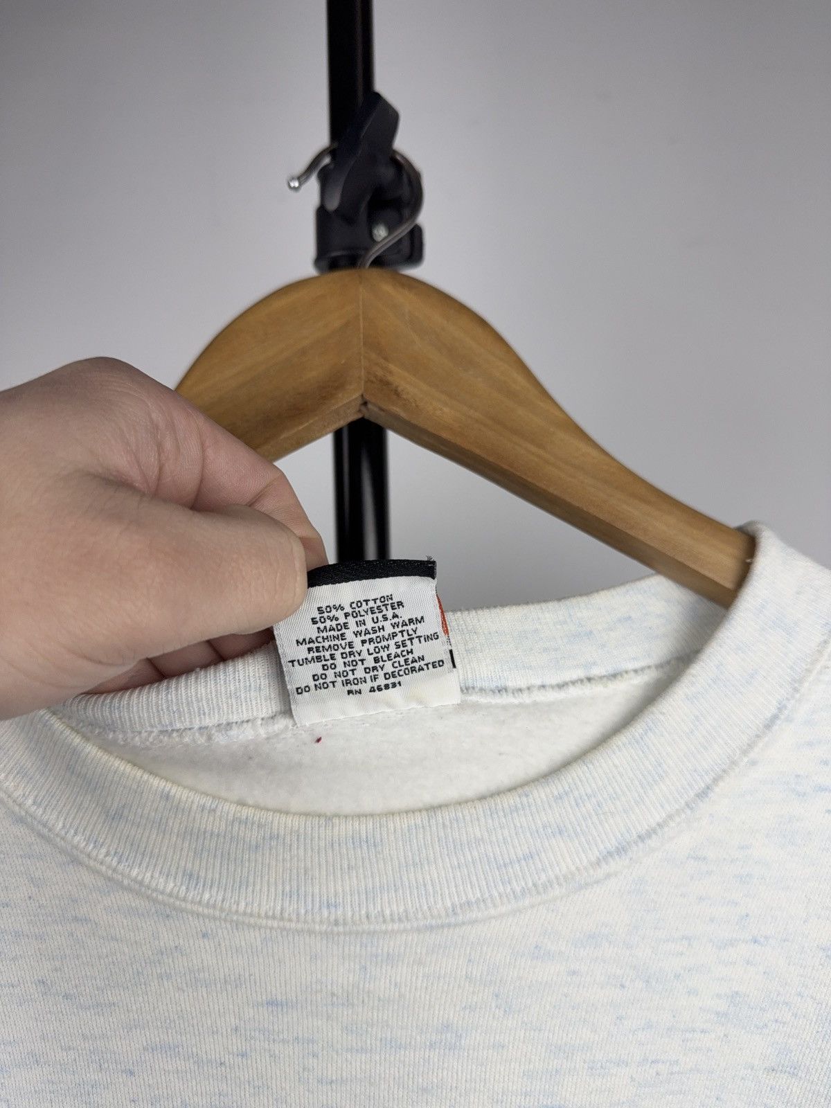 Habitat Vintage 1994 Wildlife Cat Front & Back Print Sweatshirt USA Size US L / EU 52-54 / 3 - 3 Thumbnail