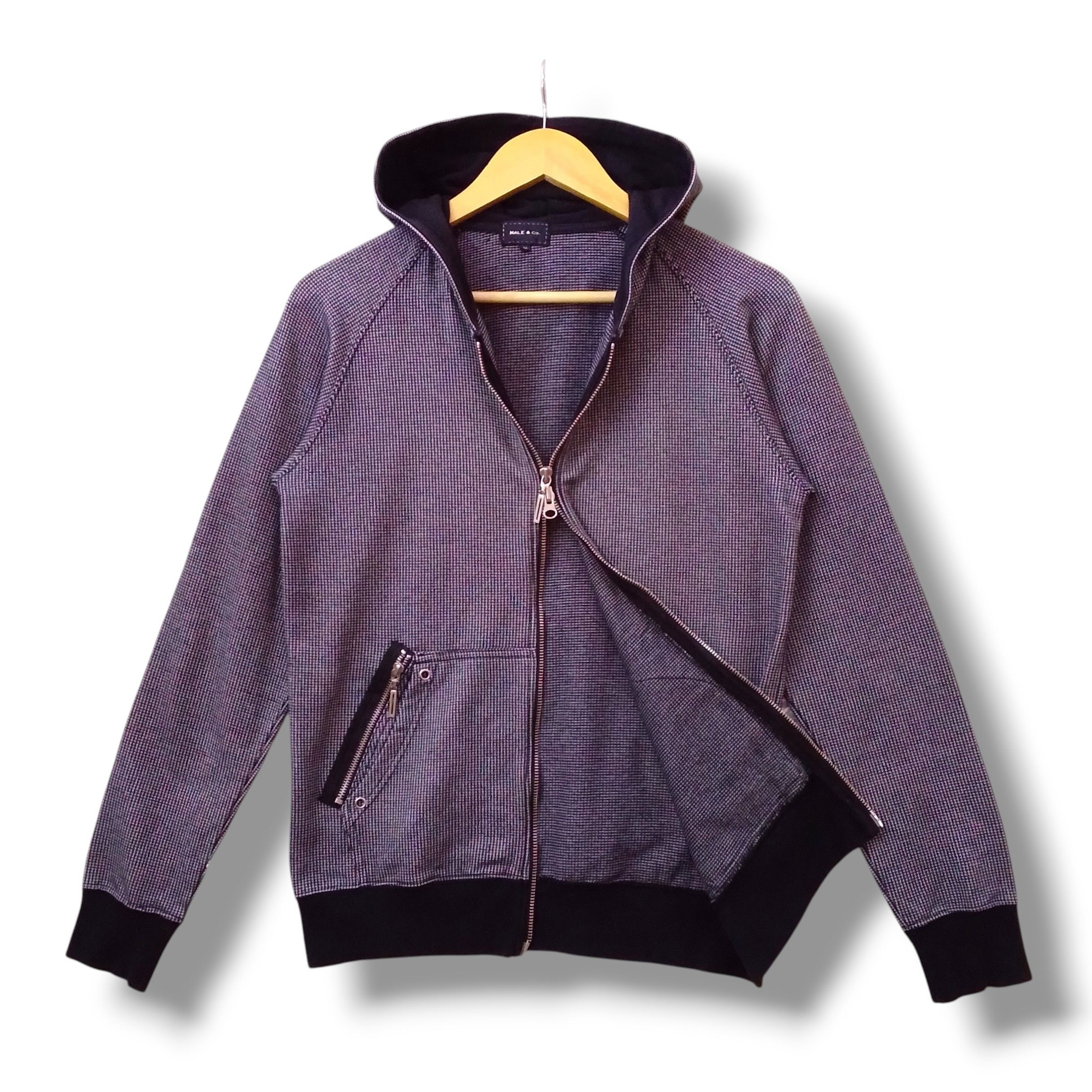 Japanese Brand × PPFM × Streetwear 2000s PPFM - Multi Zip Skeleton