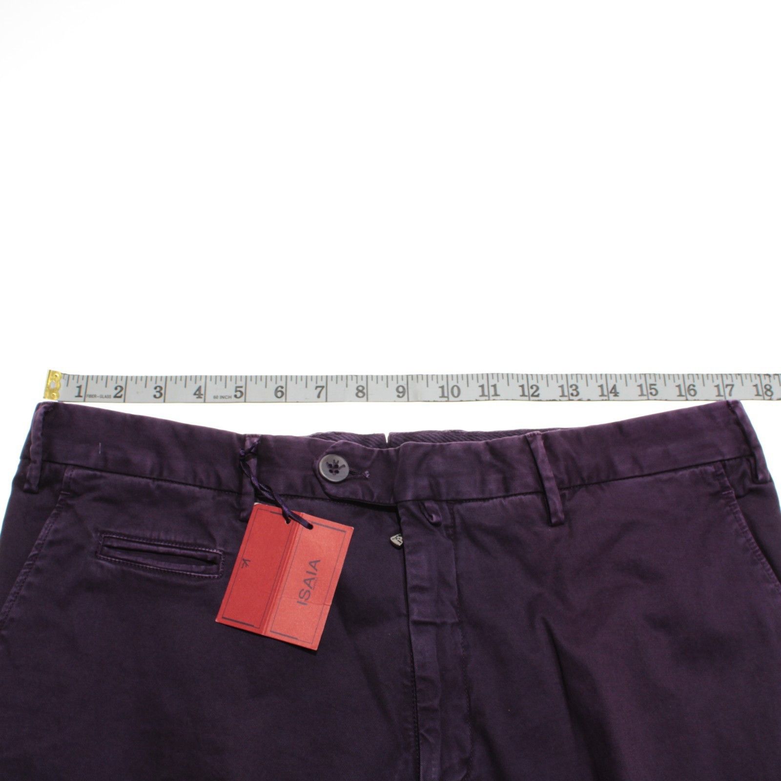 Isaia isaia New with tags Chino Size 34 US In Purple Size US 34 / EU 50 - 7 Thumbnail