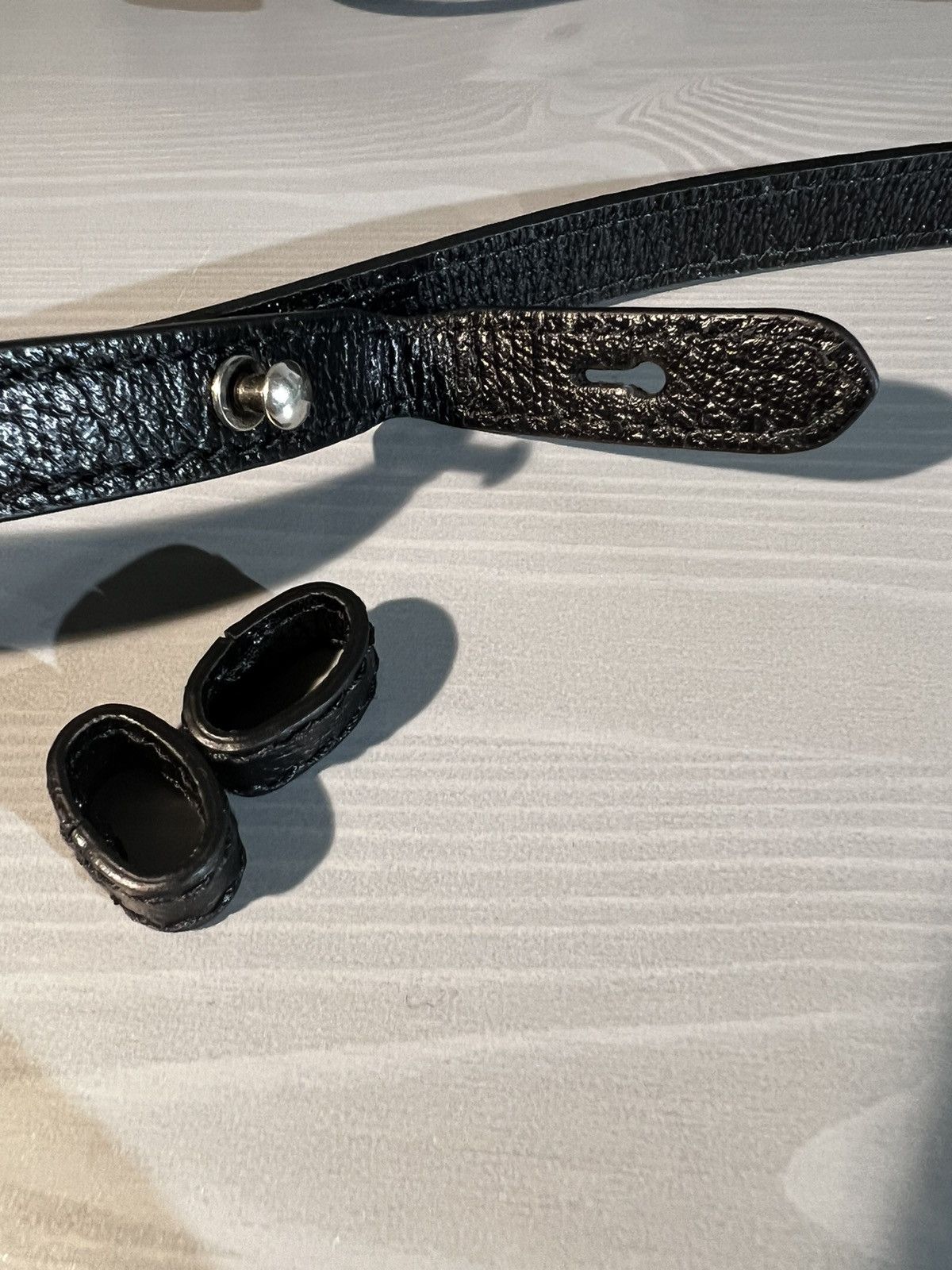 Gucci Gucci x Balenciaga Black Monogram Jacquard Canvas Hacker bag Size ONE SIZE - 12 Thumbnail