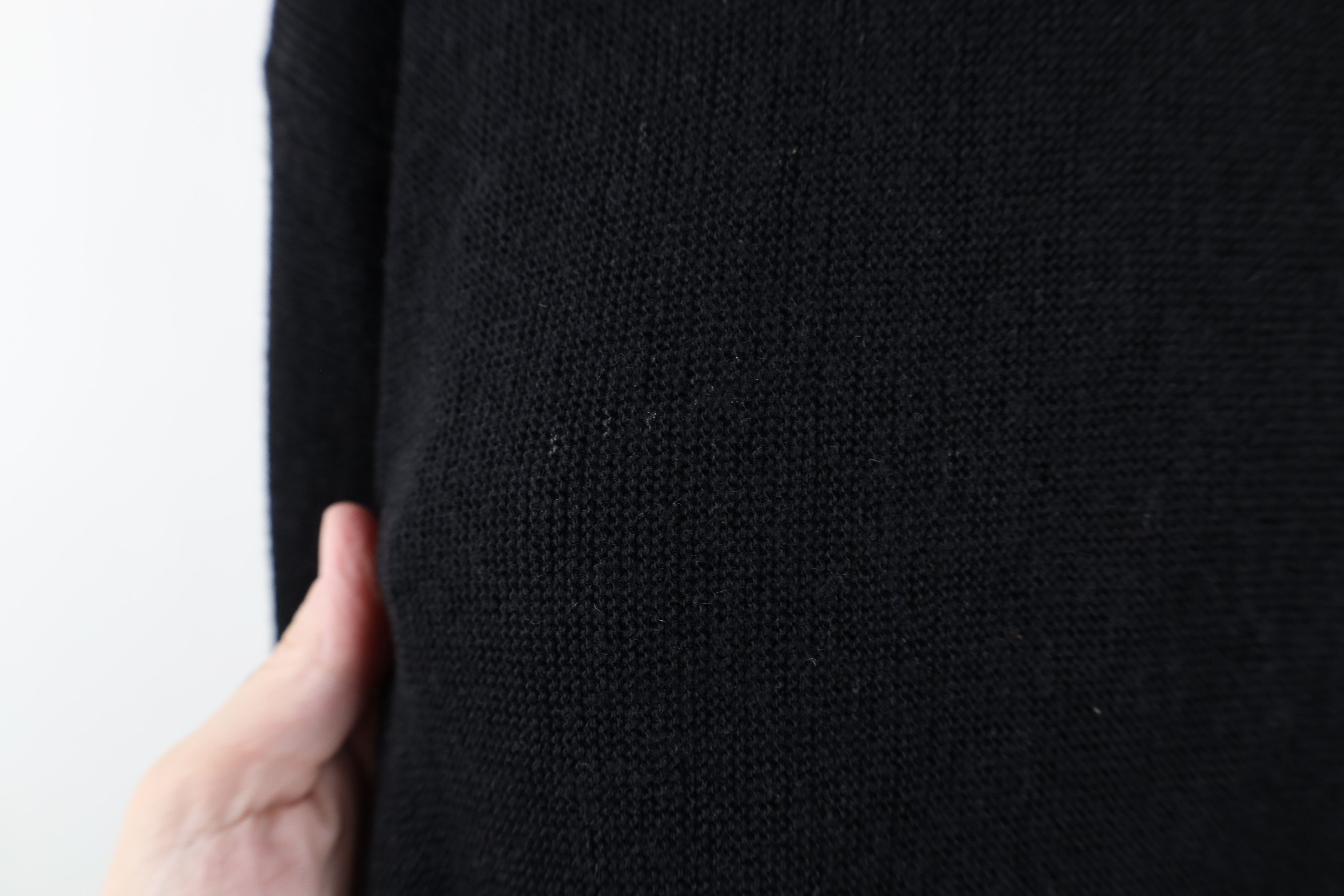 Vintage Vintage 50s Streetwear Button Cardigan Sweater Black USA Size US L / EU 52-54 / 3 - 11 Thumbnail