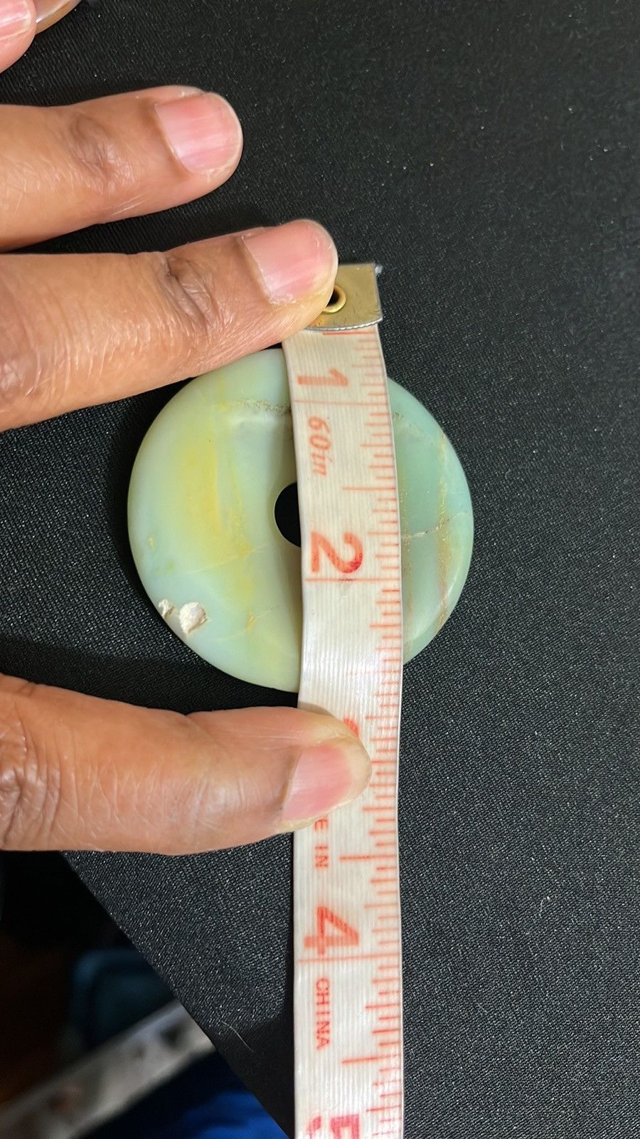Other Unique Agate Stone Pendant Set with Silver Tone Accents Size ONE SIZE - 4 Thumbnail