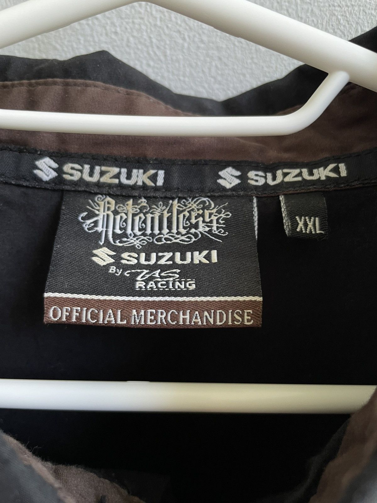 Formula 1 Suzuki Shirt racing vintage 90s F1 Formula One Formula 1 Size US XXL / EU 58 / 5 - 6 Thumbnail
