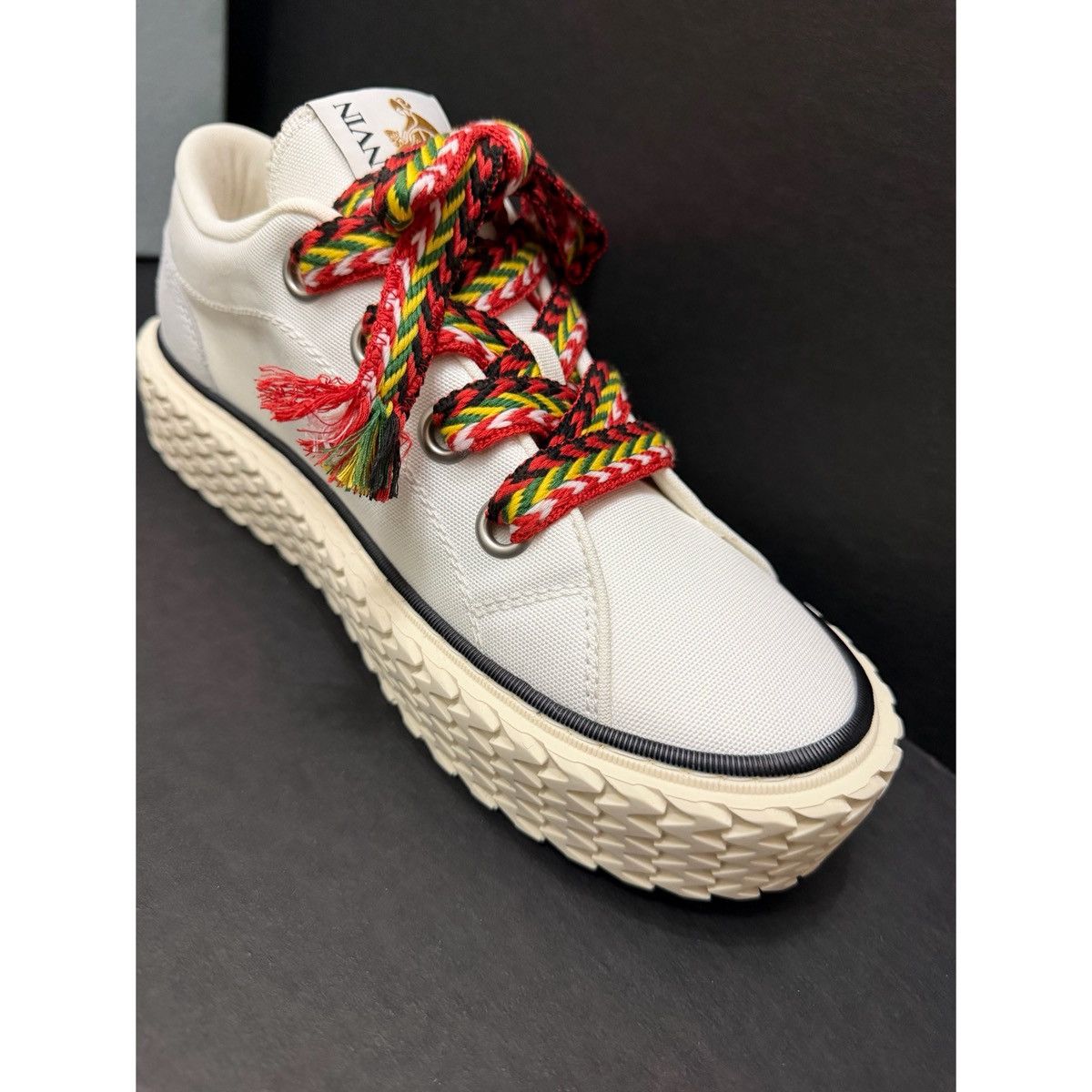 Lanvin LANVIN CURBIES LOW WHITES SNEAKERS Size US 8 / EU 41 - 4 Thumbnail