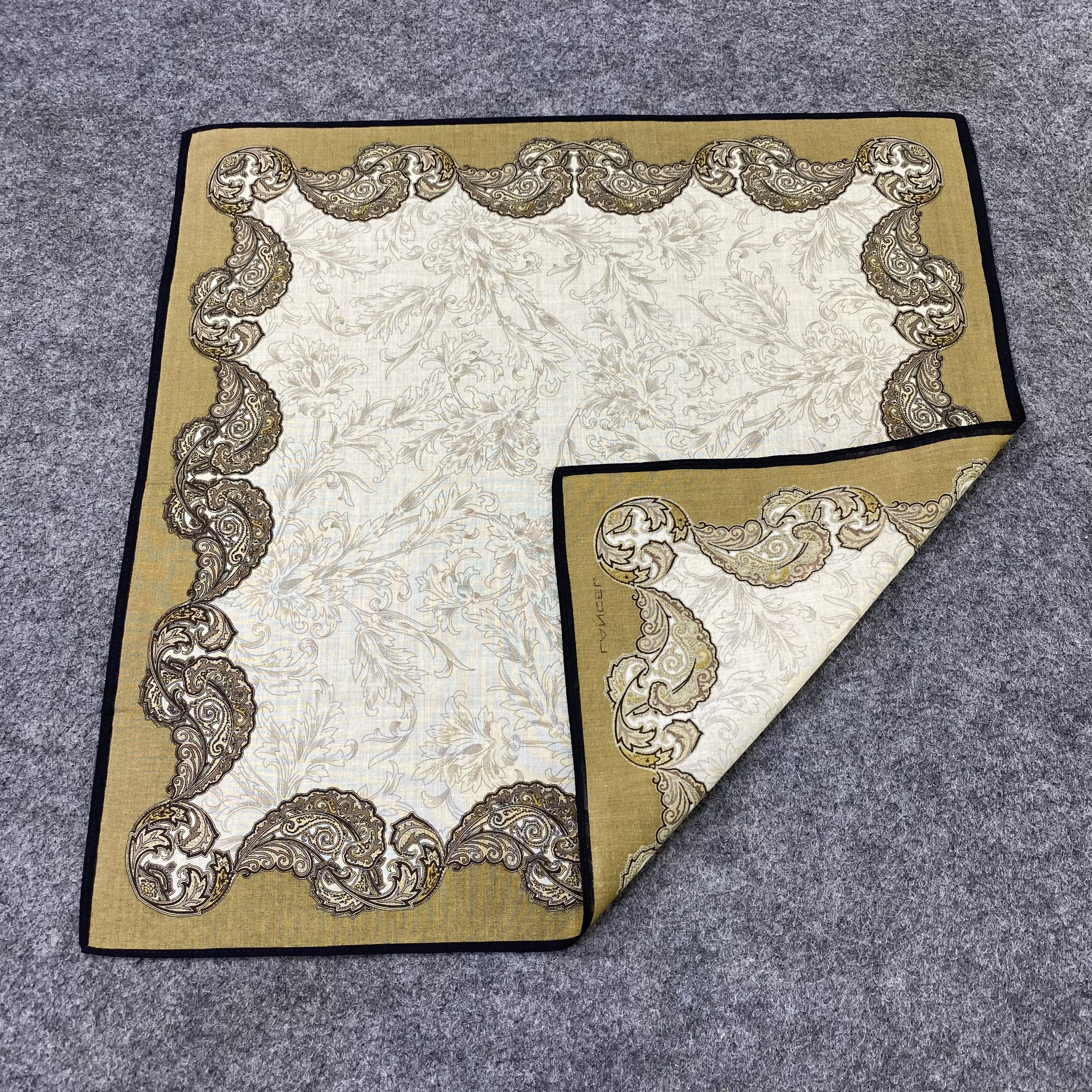 Lancel Lancel Handkerchief Neckerchief Bandana-B1994 Size ONE SIZE - 5 Thumbnail