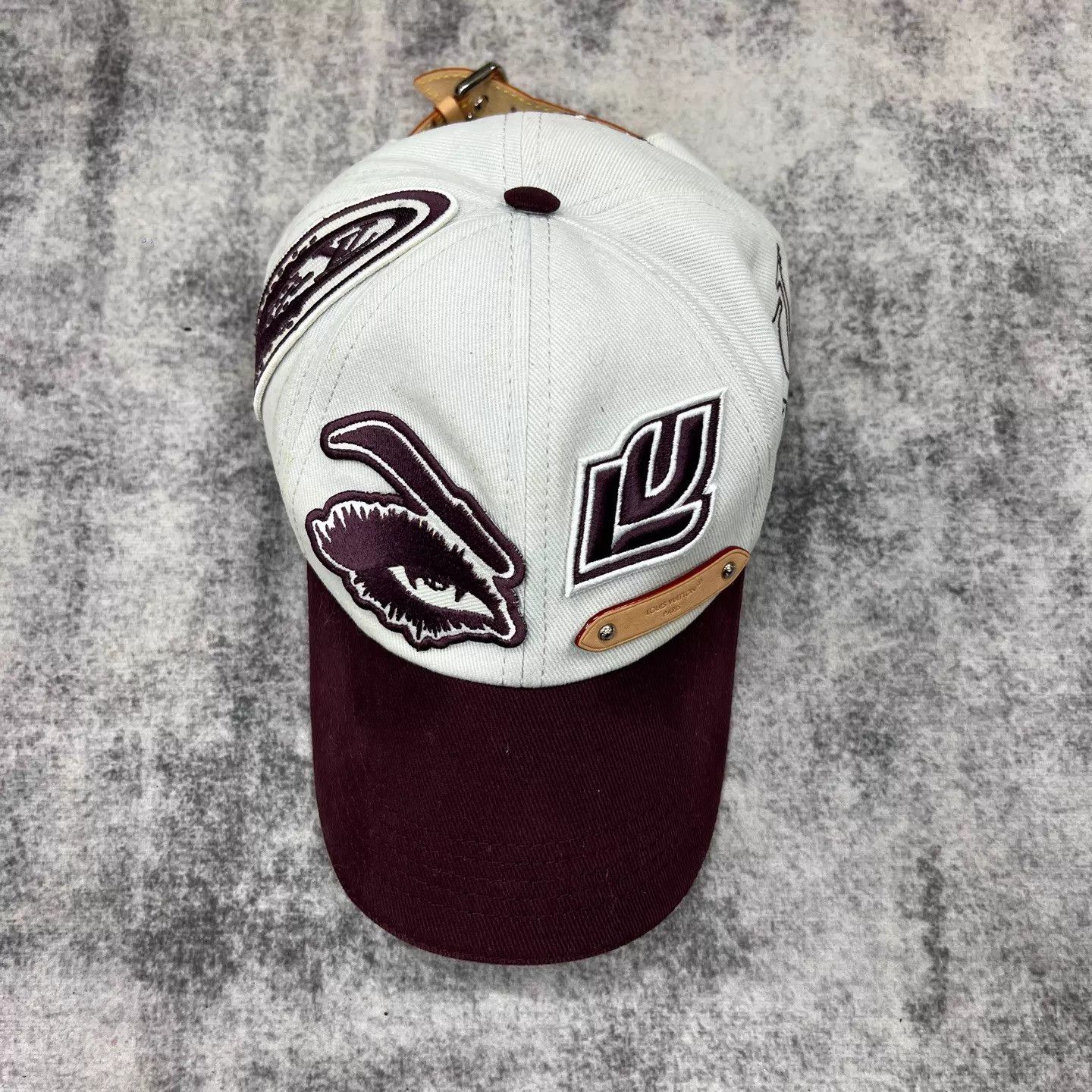 Louis Vuitton LV new colorblocked embroidered logo baseball cap Size ONE SIZE - 1 Thumbnail