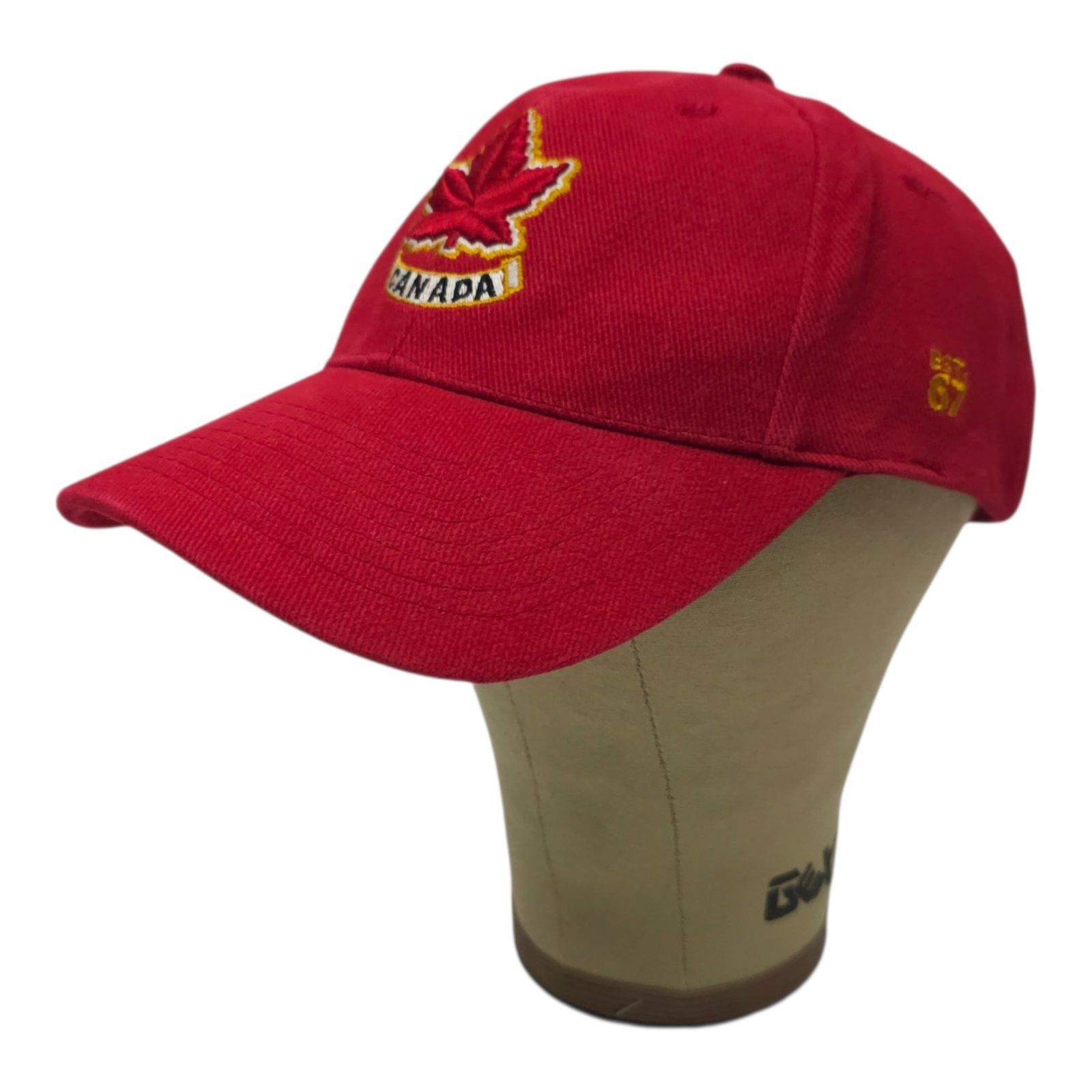 Other Canada Maple Leaf Red Strapback Cap Hat Trucker Baseball Size ONE SIZE - 2 Thumbnail