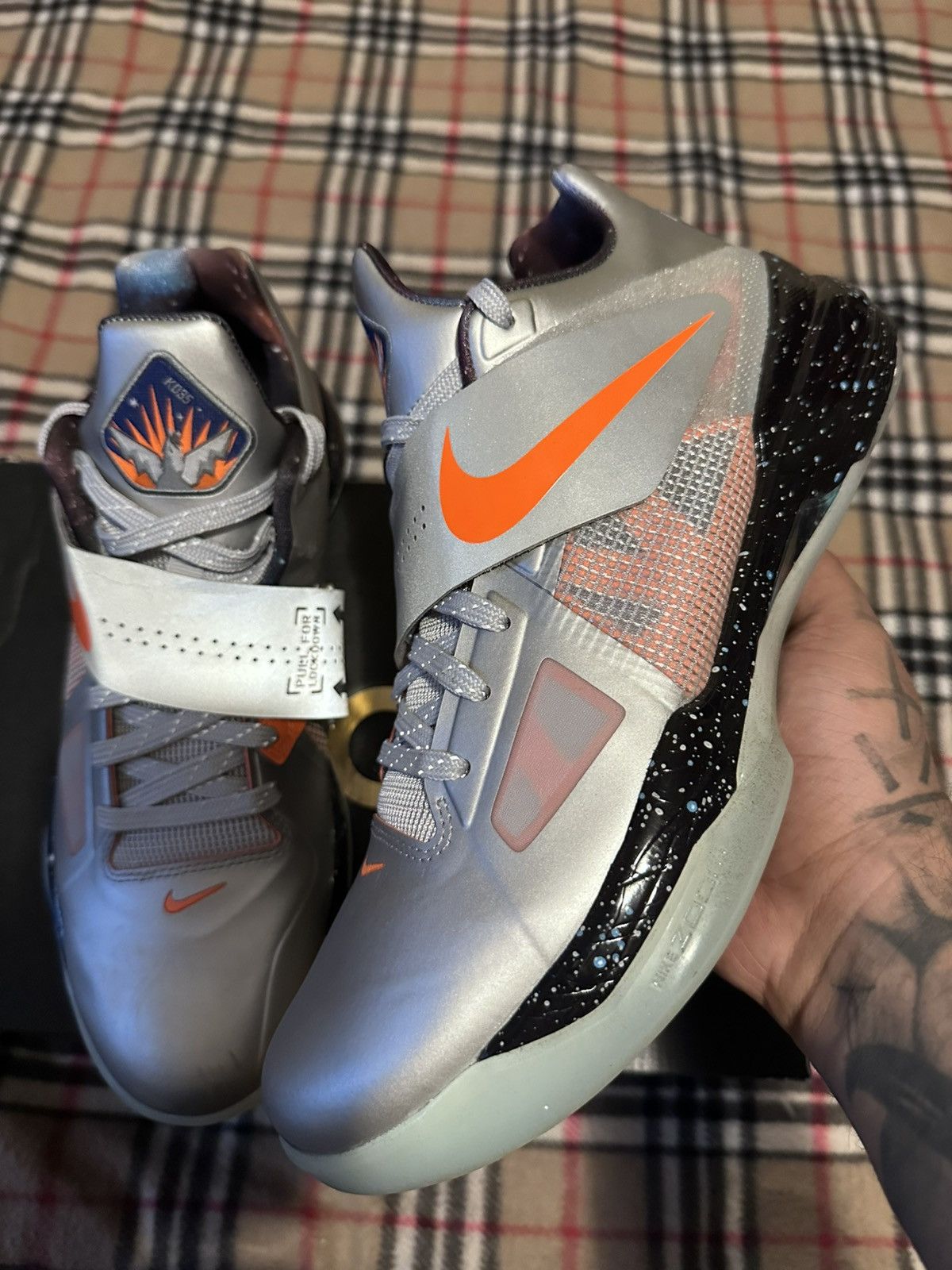 KD2024 Galaxy kd 7s sz 11 Size US 11 / EU 44 - 2 Thumbnail