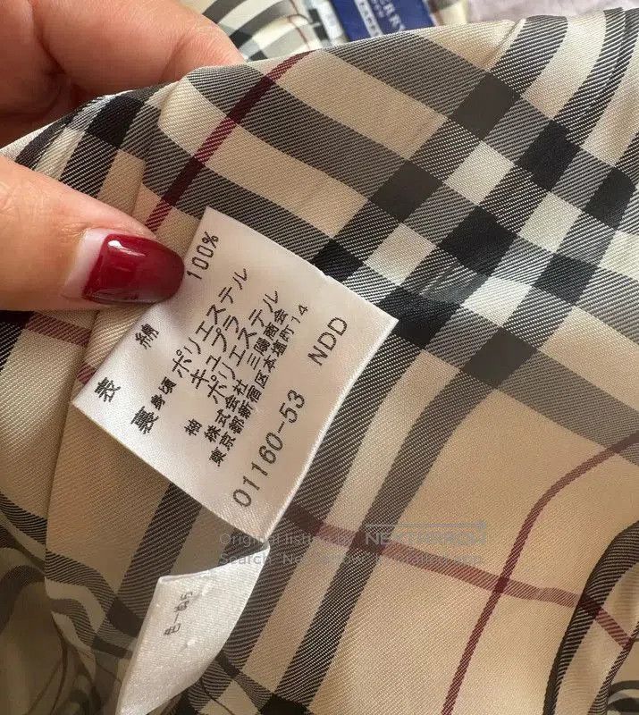 Burberry Burberry Green Cotton Long Coat for Women. Size M / US 6-8 / IT 42-44 - 9 Thumbnail