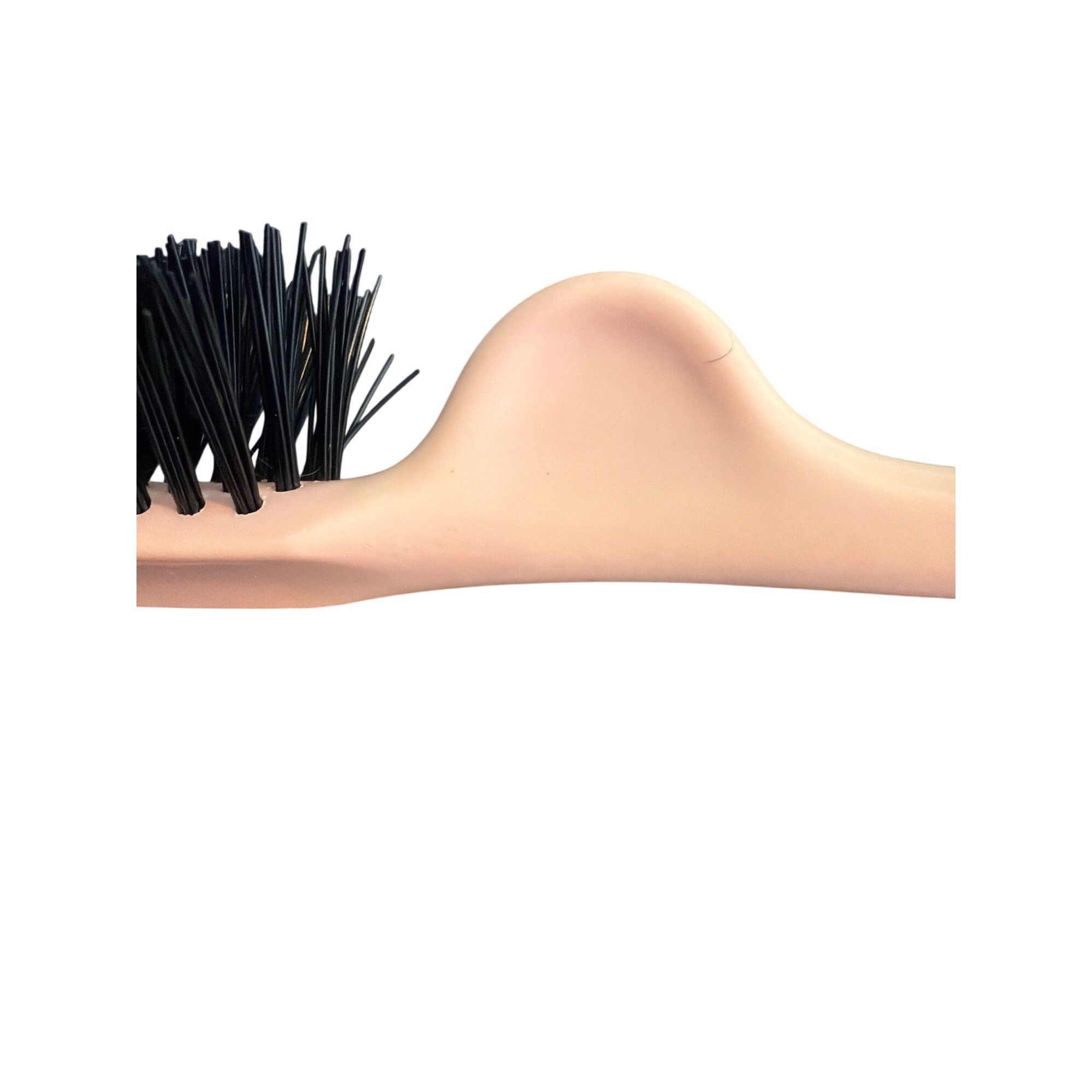 Other Vintage Goody Cream Handle Hair Brush Black Bristle Hairbrus Size ONE SIZE - 5 Thumbnail