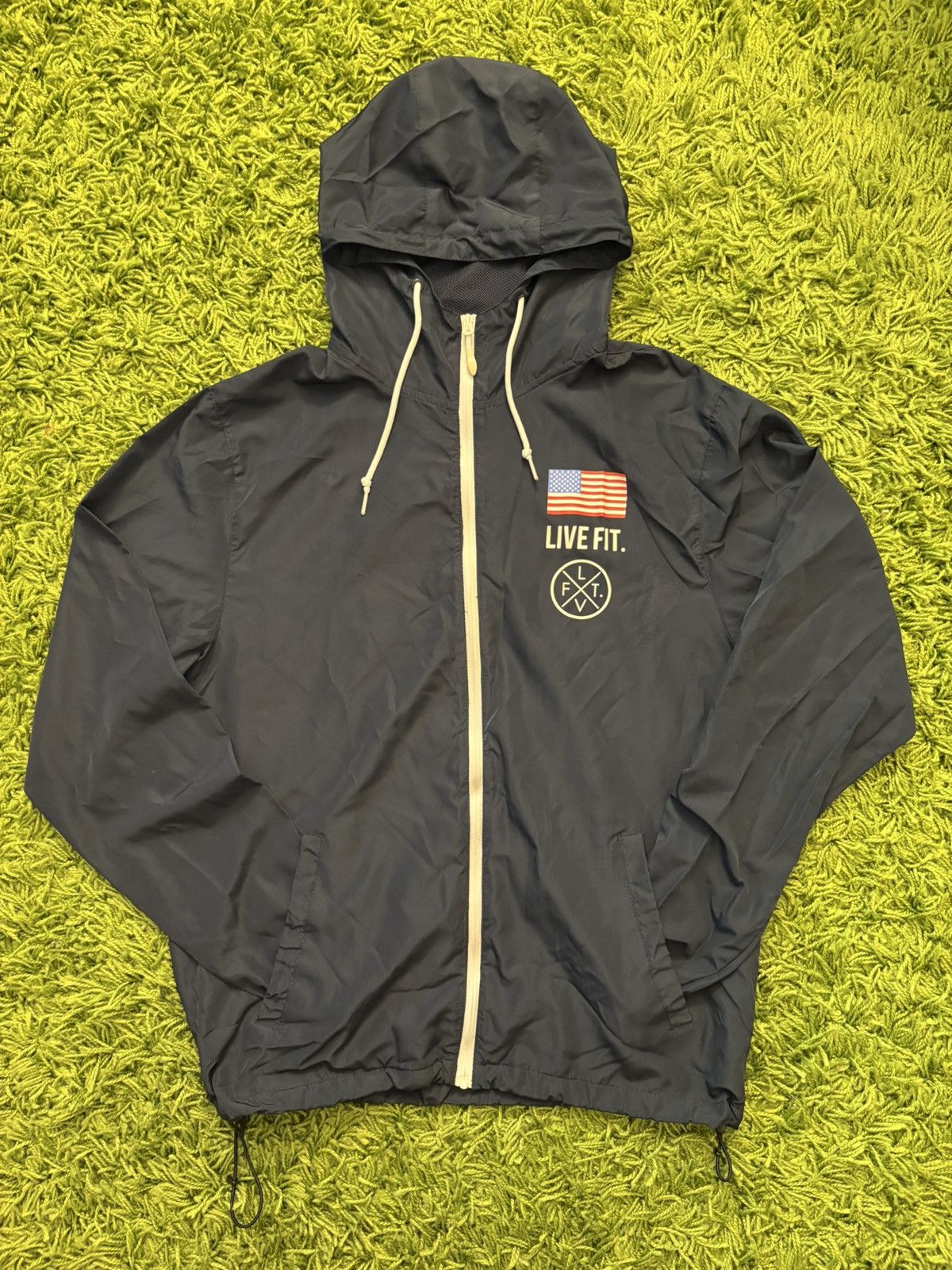 Other Harlaut Apparel - Old Skool Windbreaker | Grailed