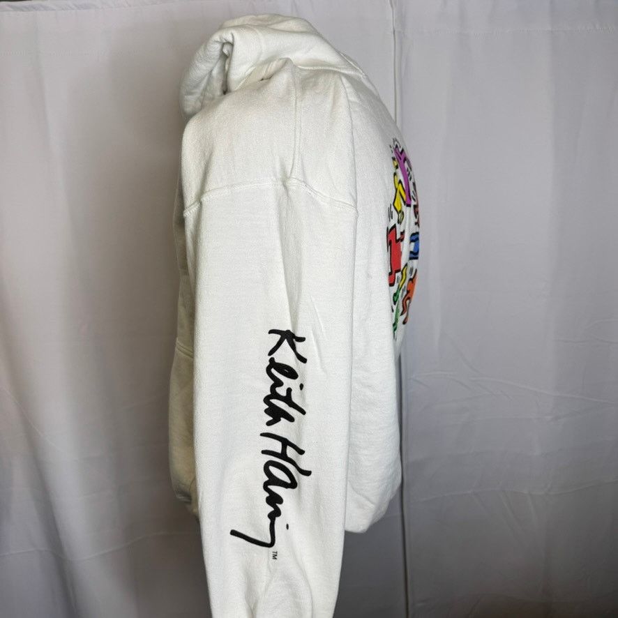 Keith Haring Keith Haring Hoodie Dancing Figures Graphic Art Large Size US L / EU 52-54 / 3 - 4 Thumbnail