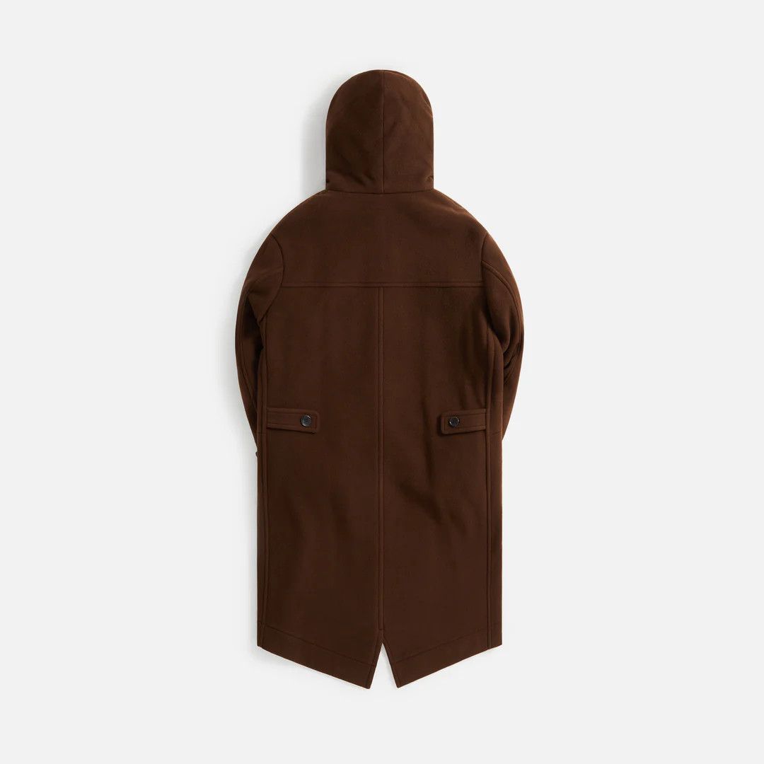 Undercover o1mle1024 Hooded Duffle Coat in Brown Size US L / EU 52-54 / 3 - 2 Thumbnail