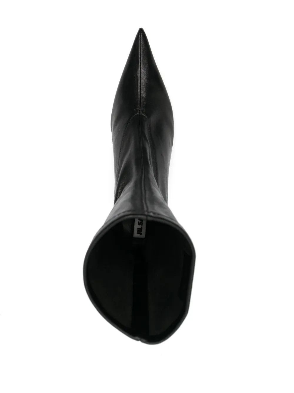Jil Sander o1mt1gz0625 Leather Boots in Black Size US 7 / IT 37 - 3 Thumbnail