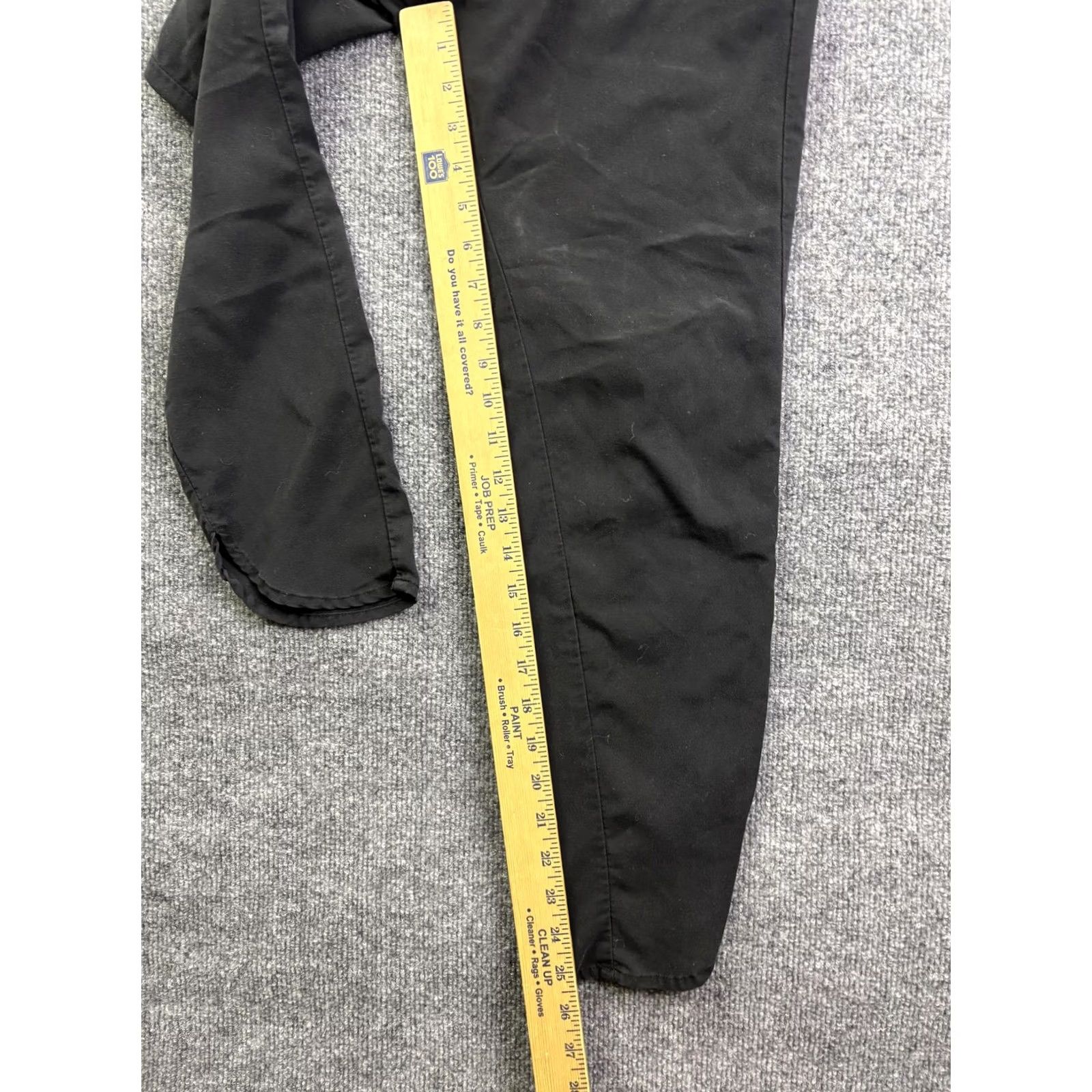 Marine Layer VINTAGE Marine Layer Pants Womens XS Black Modal Jogger Elastic Waist Stretch Tapered Size 26" / US 2 / IT 38 - 6 Thumbnail