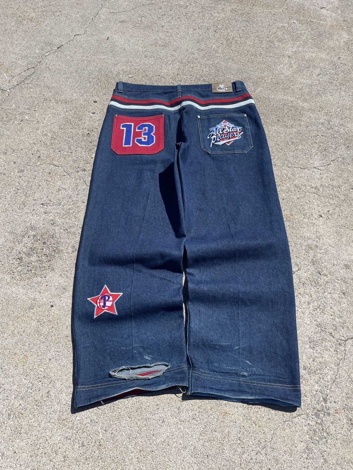 NBA 2003 NBA All Star Denim Size US 40 / EU 56 - 3 Thumbnail