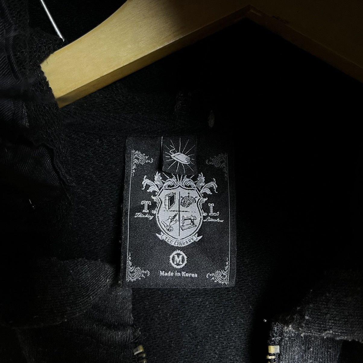 If Six Was Nine The Library Punk Grunge Faux Fur Hoodie If6w9 LgB Style Size US M / EU 48-50 / 2 - 10 Thumbnail