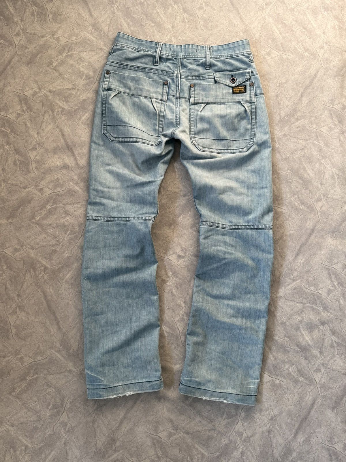 G-Star Vintage Distressed G Star Jeans Size US 32 / EU 48 - 1 Thumbnail