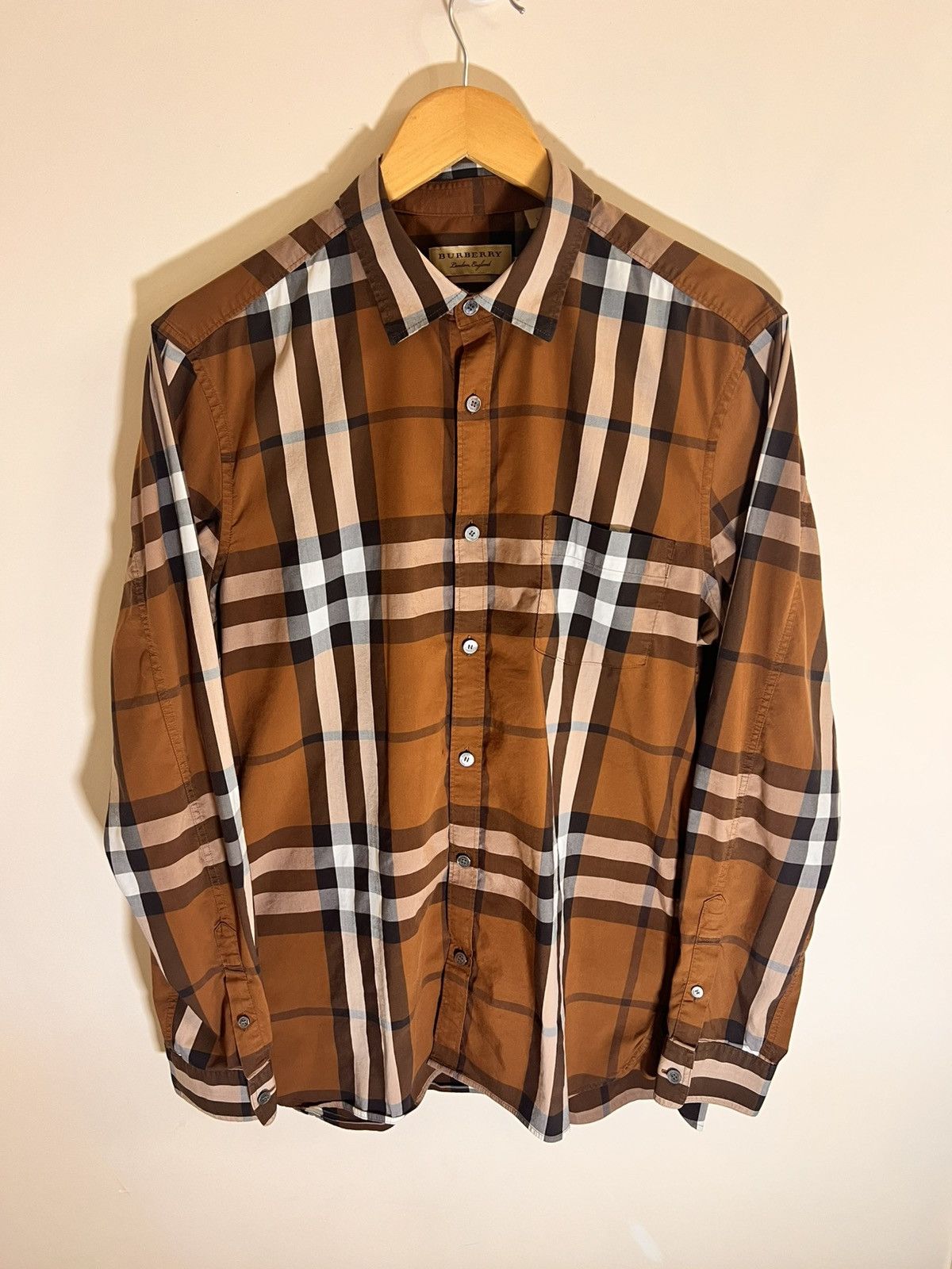 Burberry Burberry London England Shirt Size US L / EU 52-54 / 3 - 1 Thumbnail