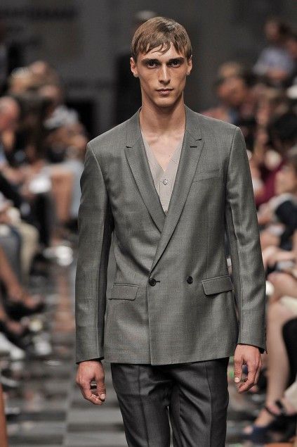 Prada Prada SS 2010 Runway Distressed Raw Cut Cardigan Size US M / EU 48-50 / 2 - 11 Thumbnail