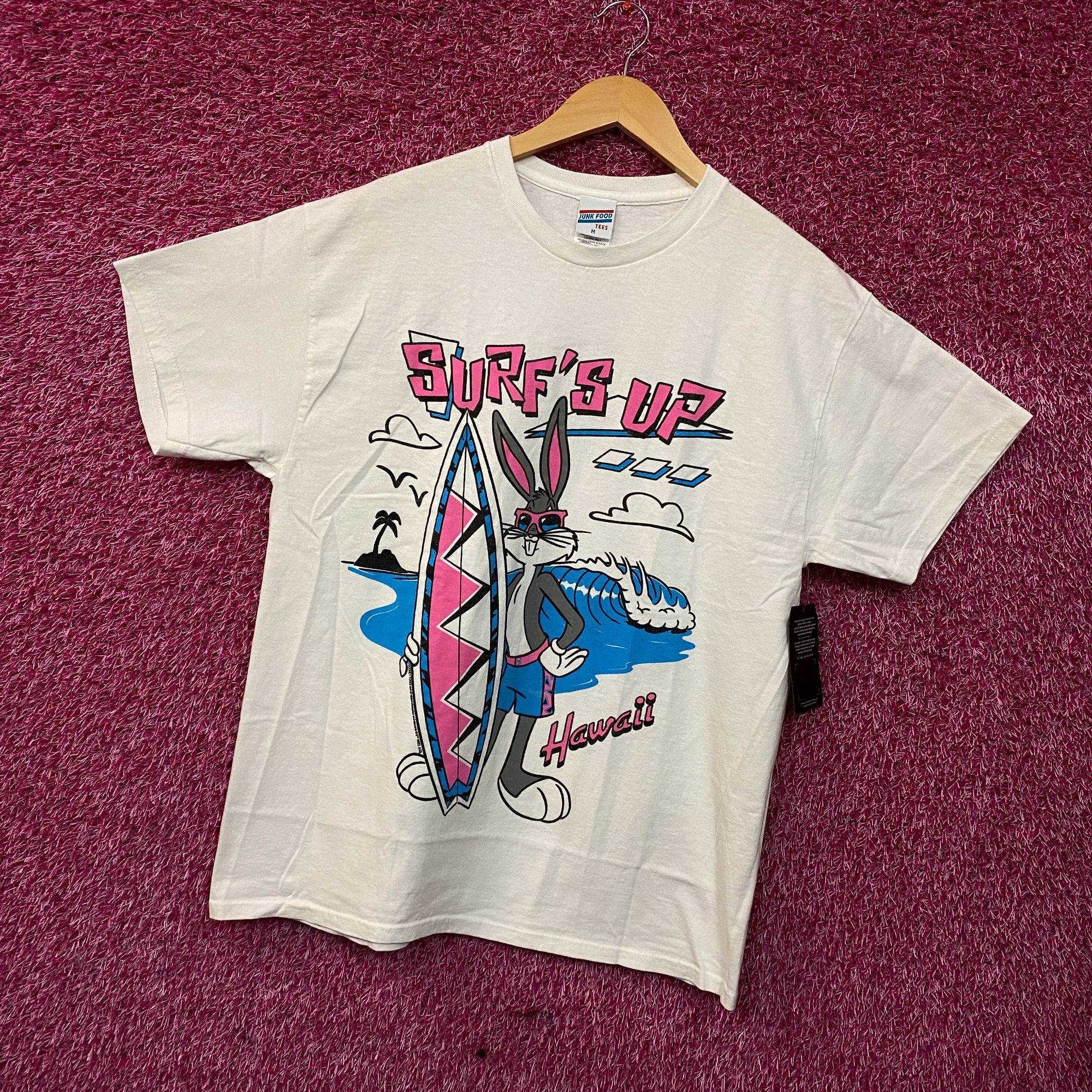 Junk Food Junk Food Clothing Looney Tunes Bugs Bunny "Surf's Up Doc" V Size US M / EU 48-50 / 2 - 3 Thumbnail