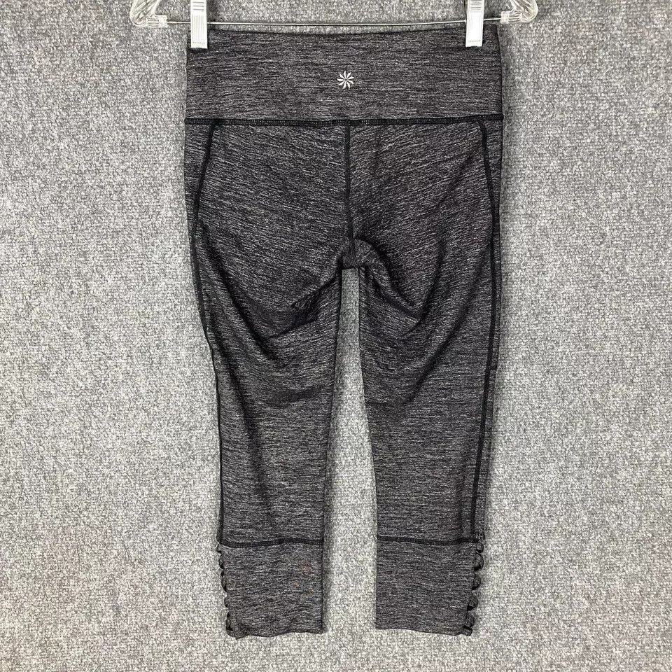 Athleta Athleta Capris Women's XS Leggings Pull On Nylon Blend Size 25" / US 0 / IT 36 - 6 Thumbnail