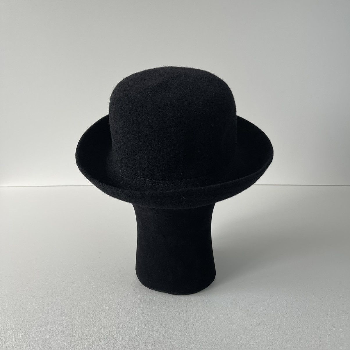 Kangol Kangol Wool Regular Bowler Hat 90’s Vintage Black WM Women’s Size ONE SIZE - 5 Thumbnail
