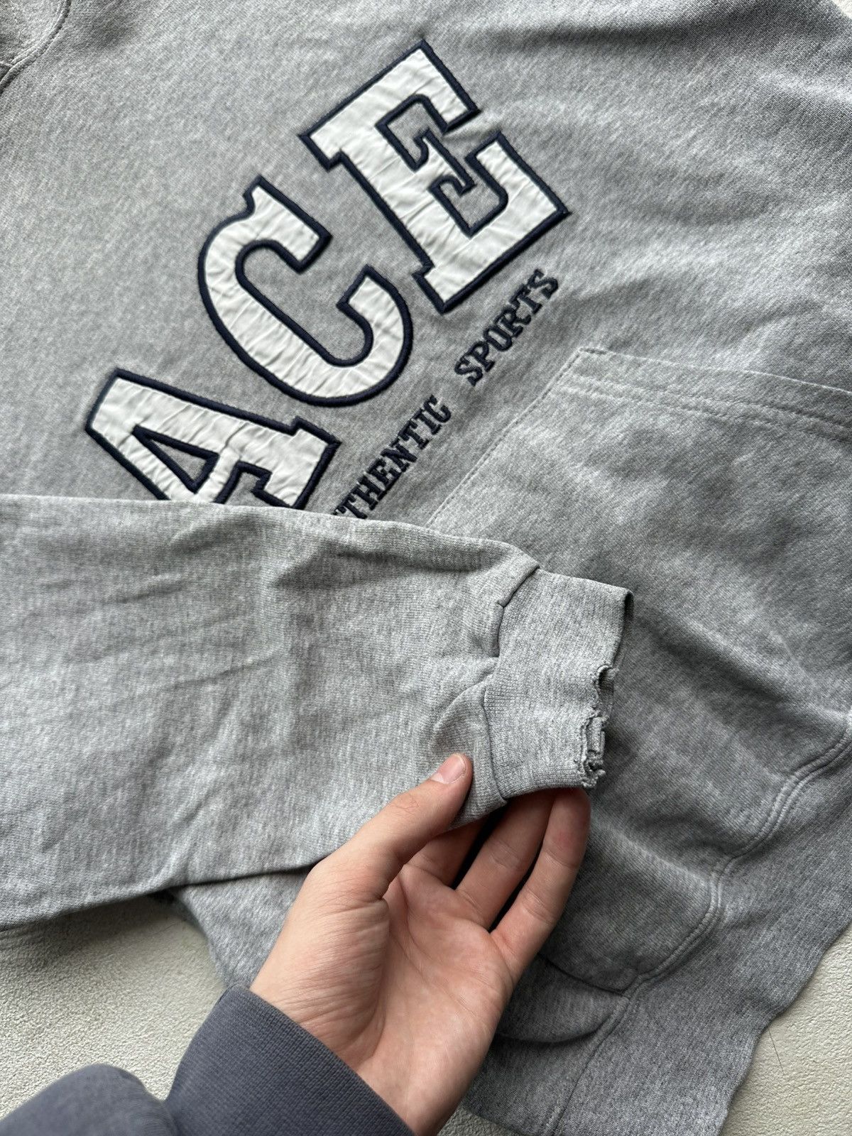 Other 🚨CRAZY ACE AUTHENTIC SPORTS DISTRESSED BIG LOGO Size US XS / EU 42 / 0 - 4 Thumbnail
