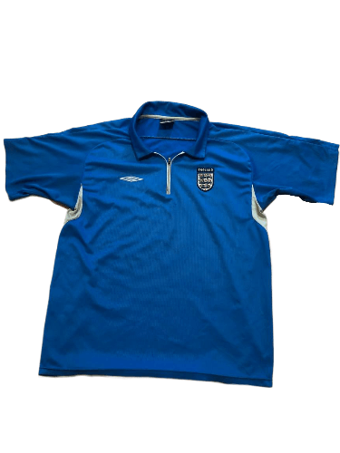 Umbro Umbro England Football Training Jersey Size L Size US L / EU 52-54 / 3 - 1 Thumbnail