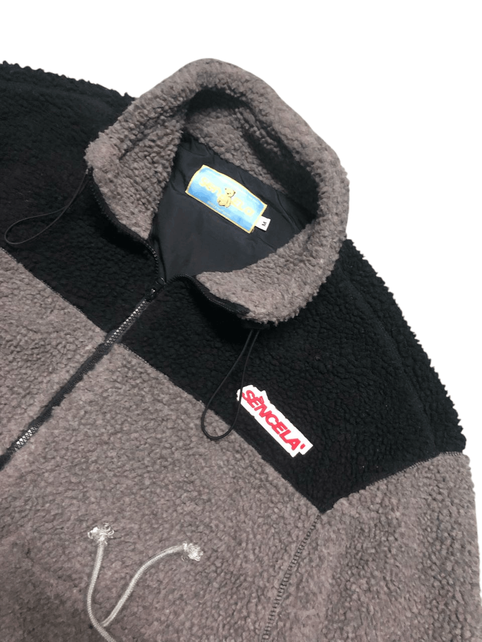 Japanese Brand Sencela Bear Fleece Zipper Jacket Very Comfy Size M Size US M / EU 48-50 / 2 - 4 Thumbnail
