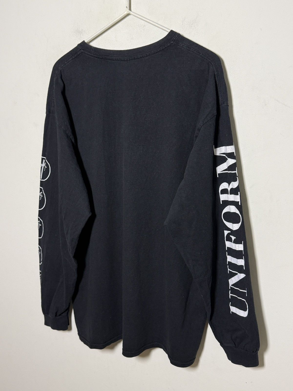 Band Tees UNIFORM shame y2k longsleeve Size US XL / EU 56 / 4 - 6 Thumbnail