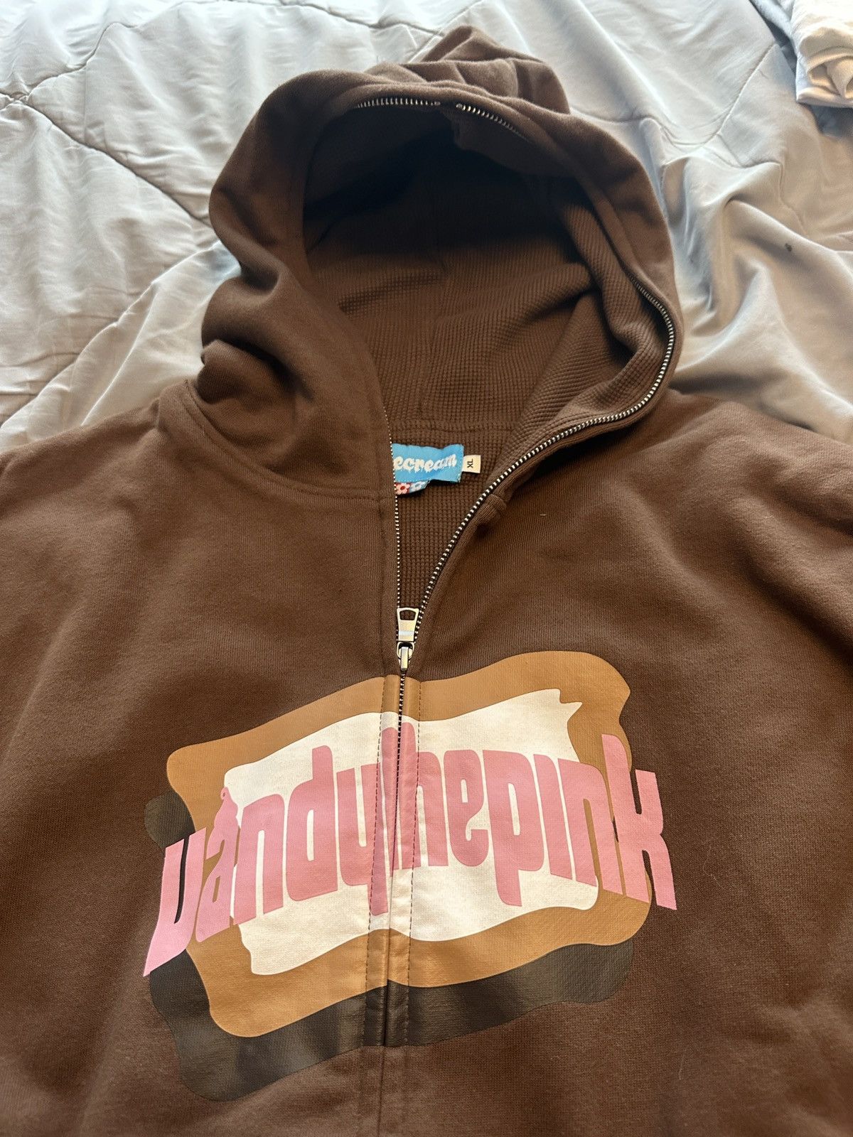 Vandy The Pink Vandy The Pink x Ice Cream Full Zip Hoodie Size US XL / EU 56 / 4 - 1 Thumbnail